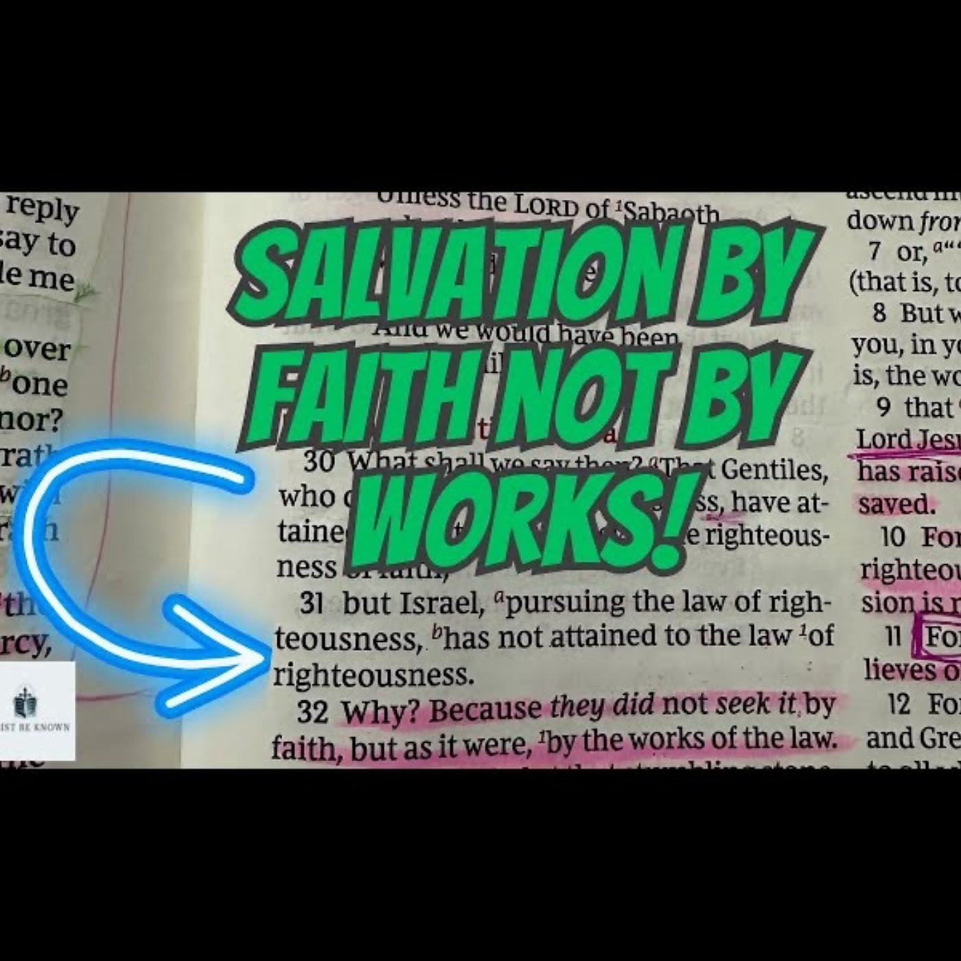 Inward Salvation is key! - Episode #18 - Romans 9:25-33 episode artwork