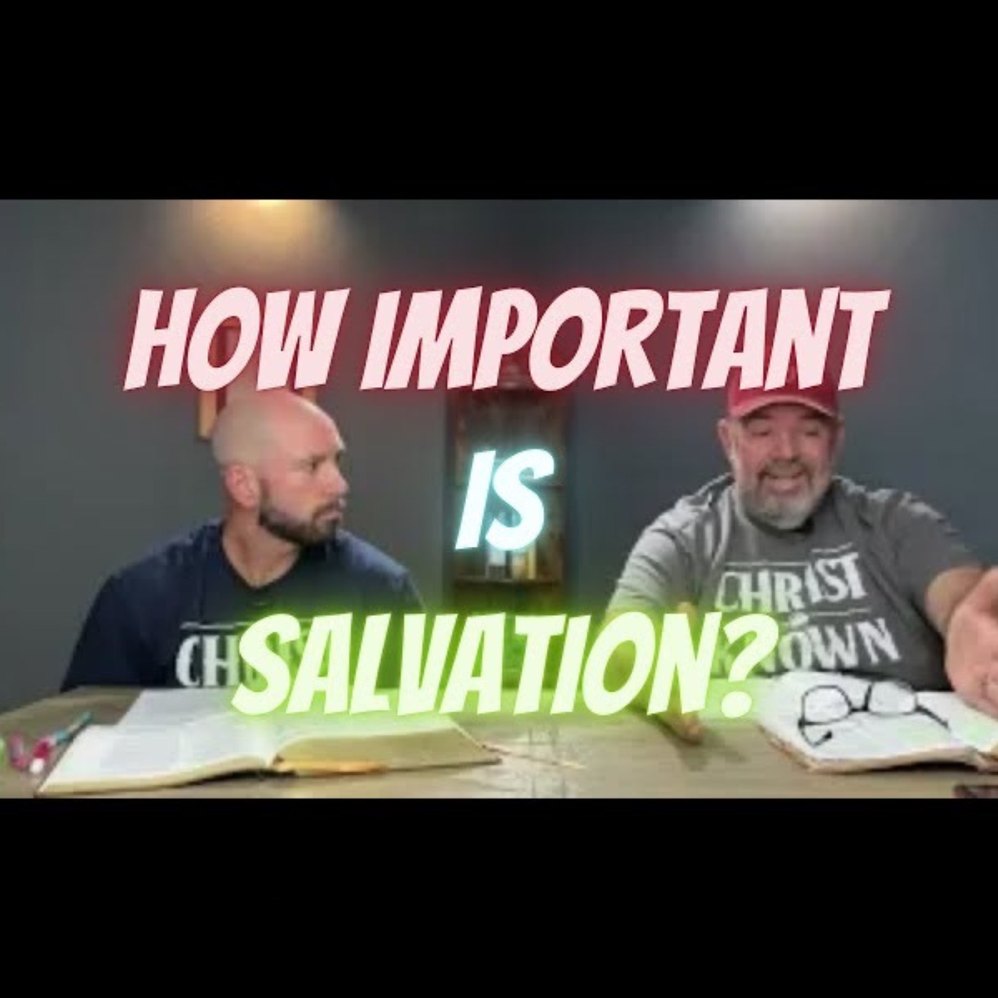 Would you give up your salvation for others? - Episode #16 - Romans 9:1-9 episode artwork