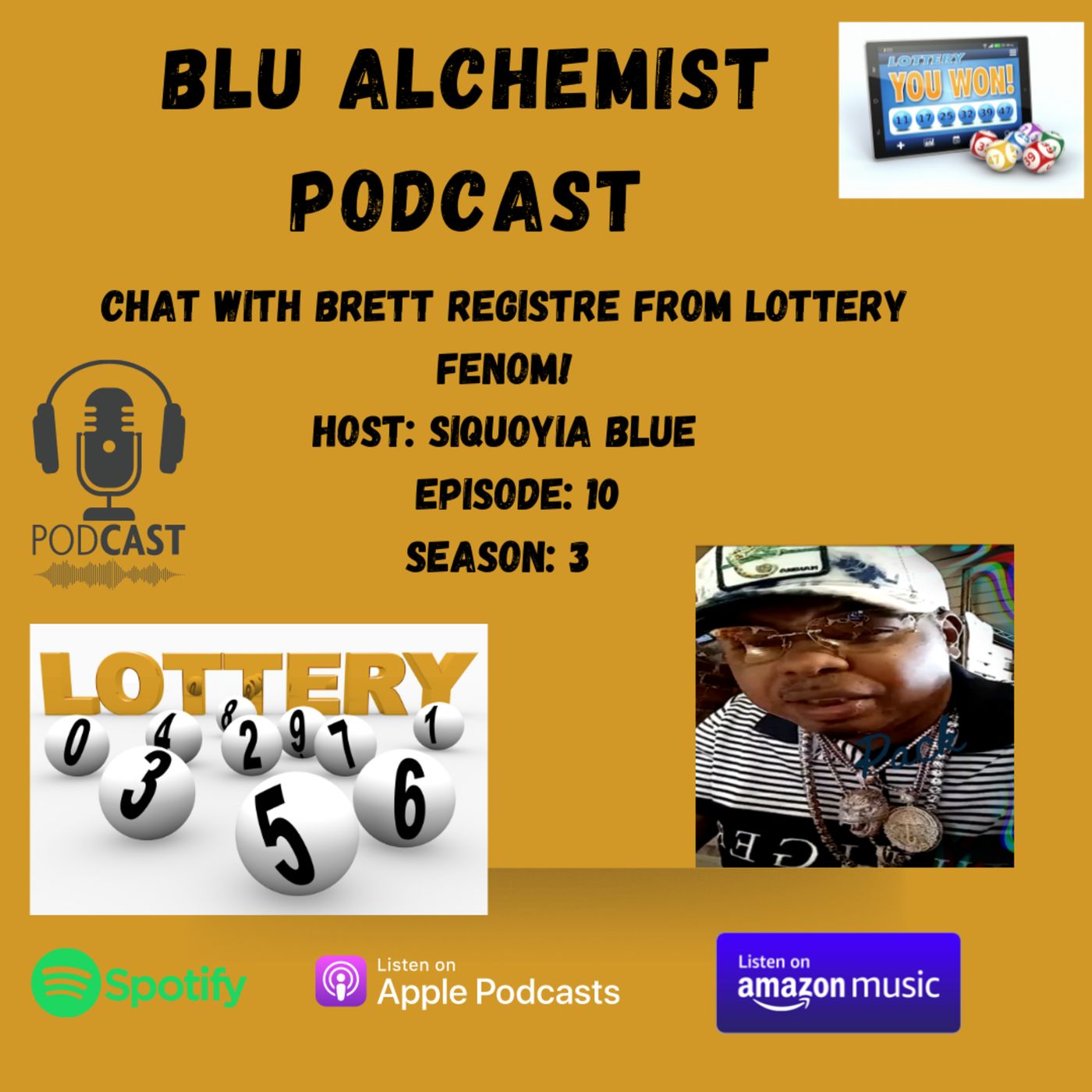 Chat with Brett Registre from Lottery Fenom! episode artwork