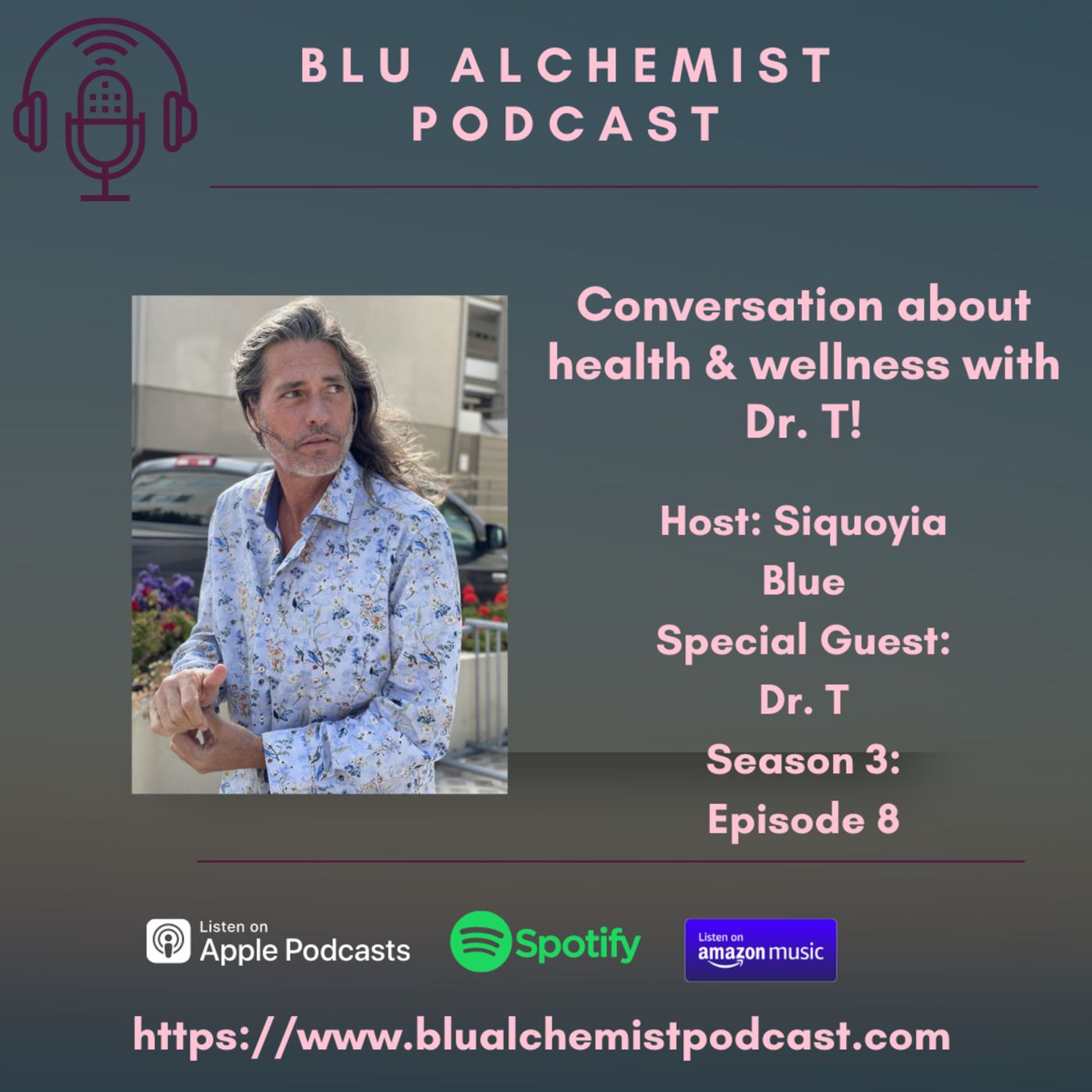 Conversation about health & wellness with Dr. T! episode artwork