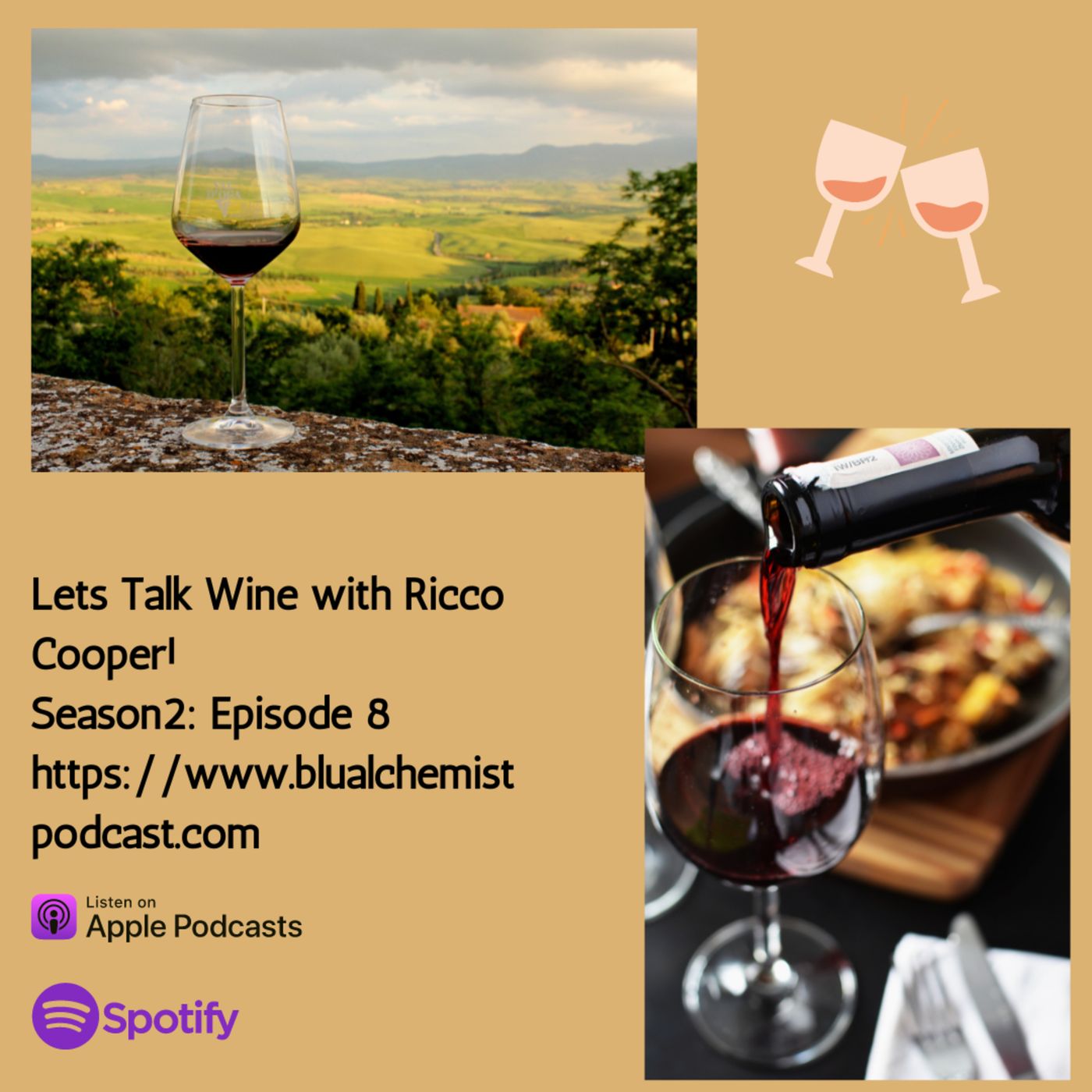Let's talk wine with Ricco Cooper!