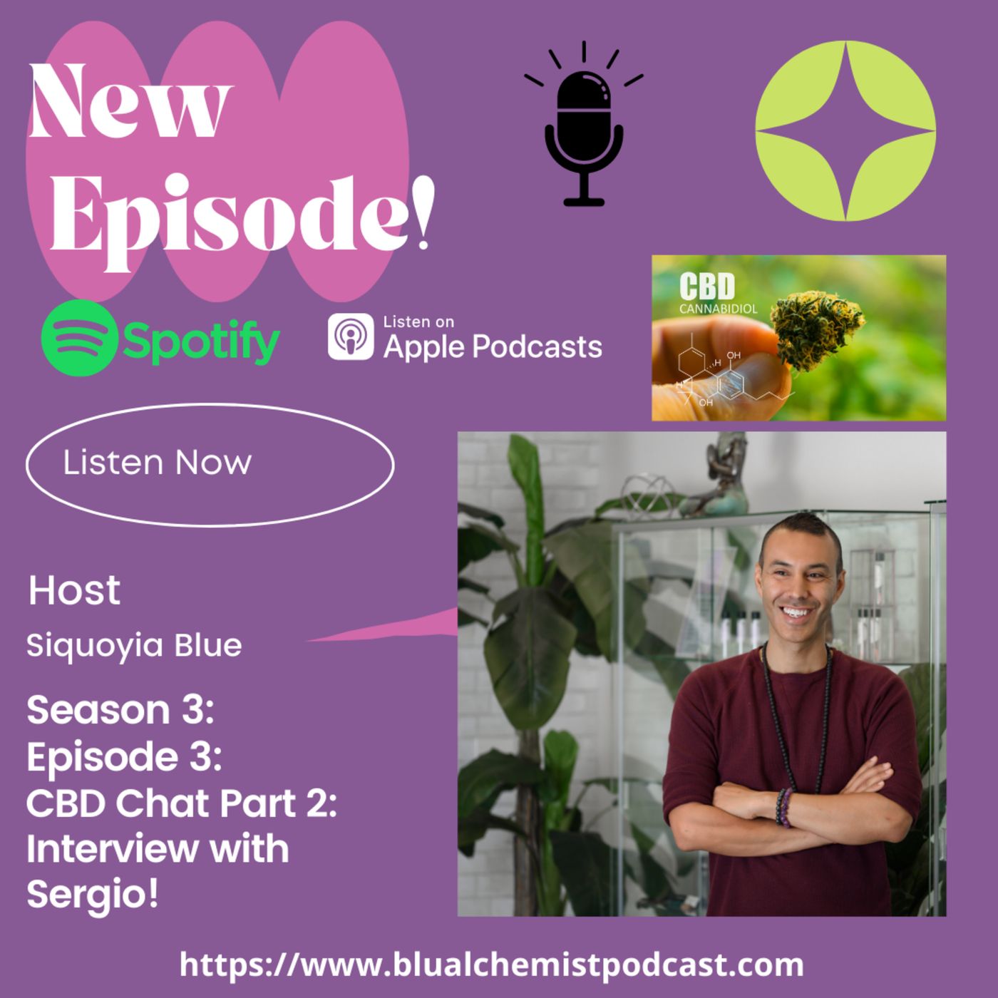 CBD Chat Part 2: Interview with Sergio! episode artwork
