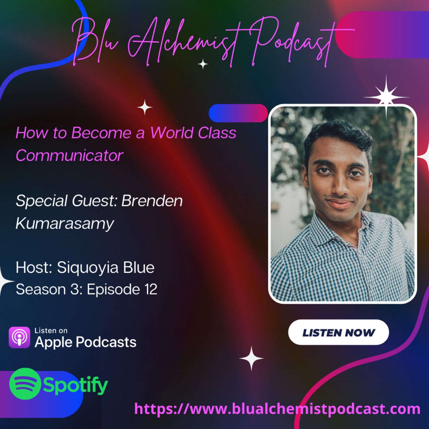How to Become a World Class Communicator! episode artwork