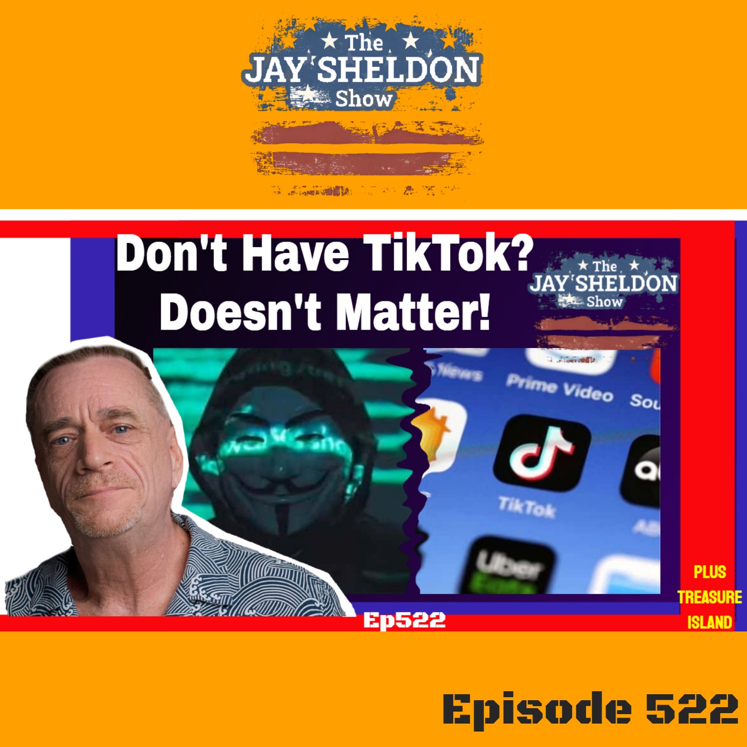 TikTok Spying on you WITHOUT the app! episode artwork