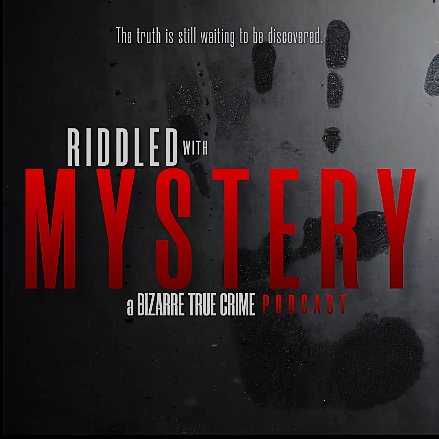 Riddled with Mystery podcast artwork