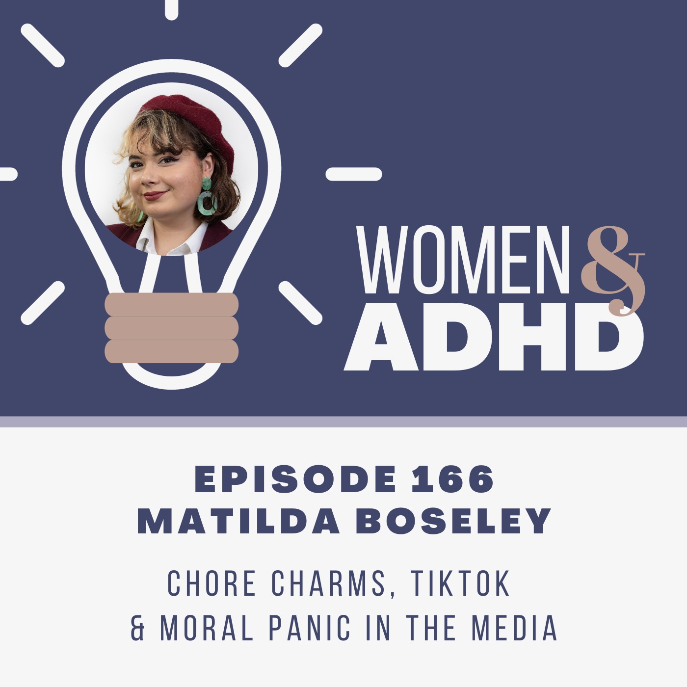 Matilda Boseley: Chore charms, TikTok & moral panic in the media