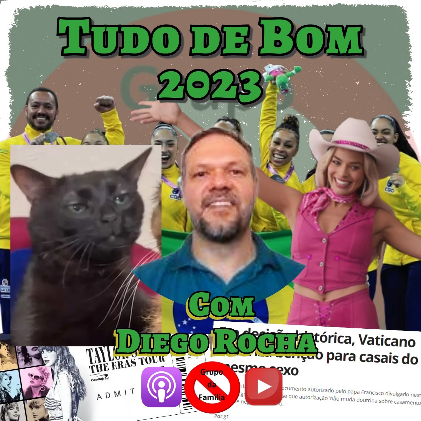 23 Dez 23 - TUDO DE BOM em 2023 episode artwork