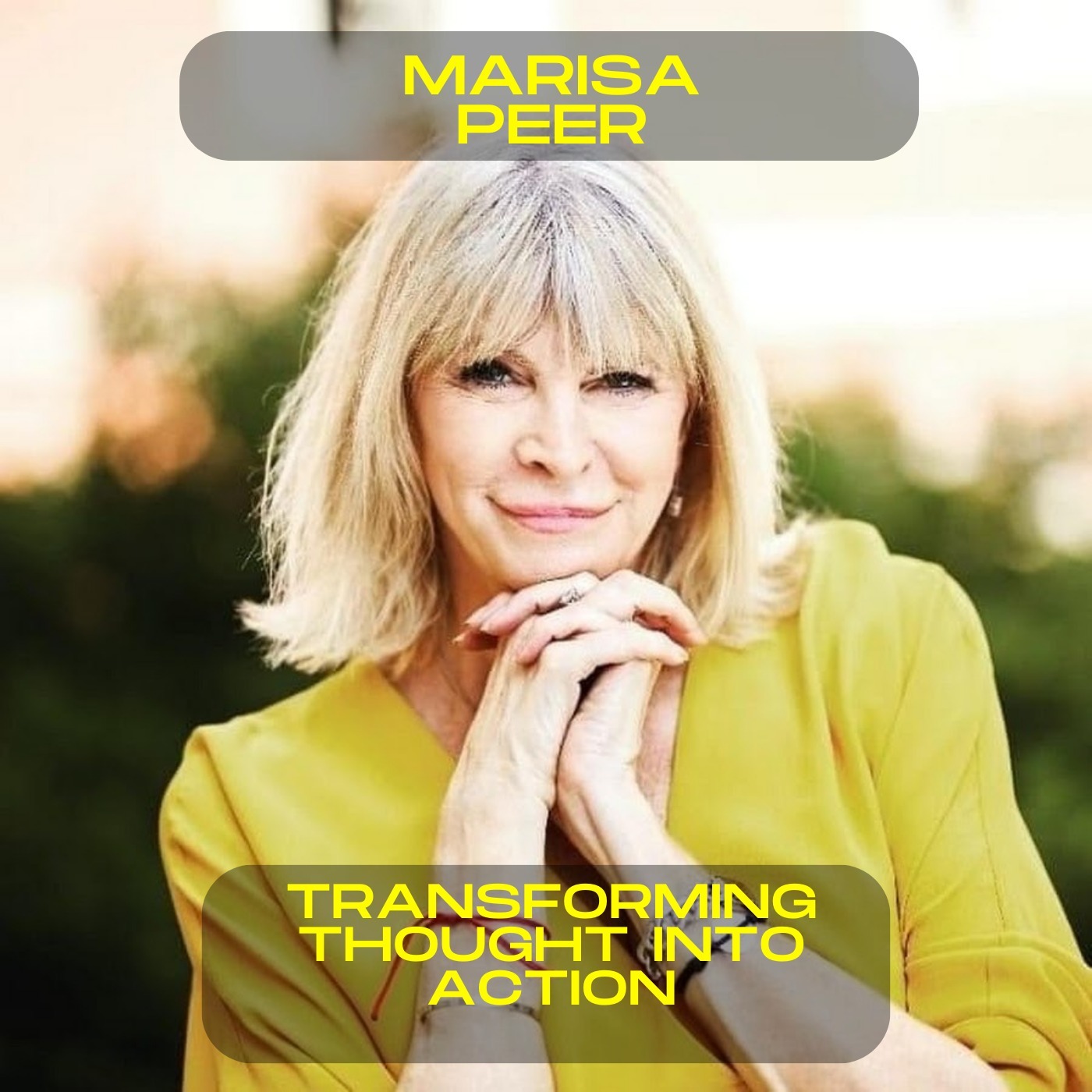Marisa Peer; Transforming Thought into Action motivational speech