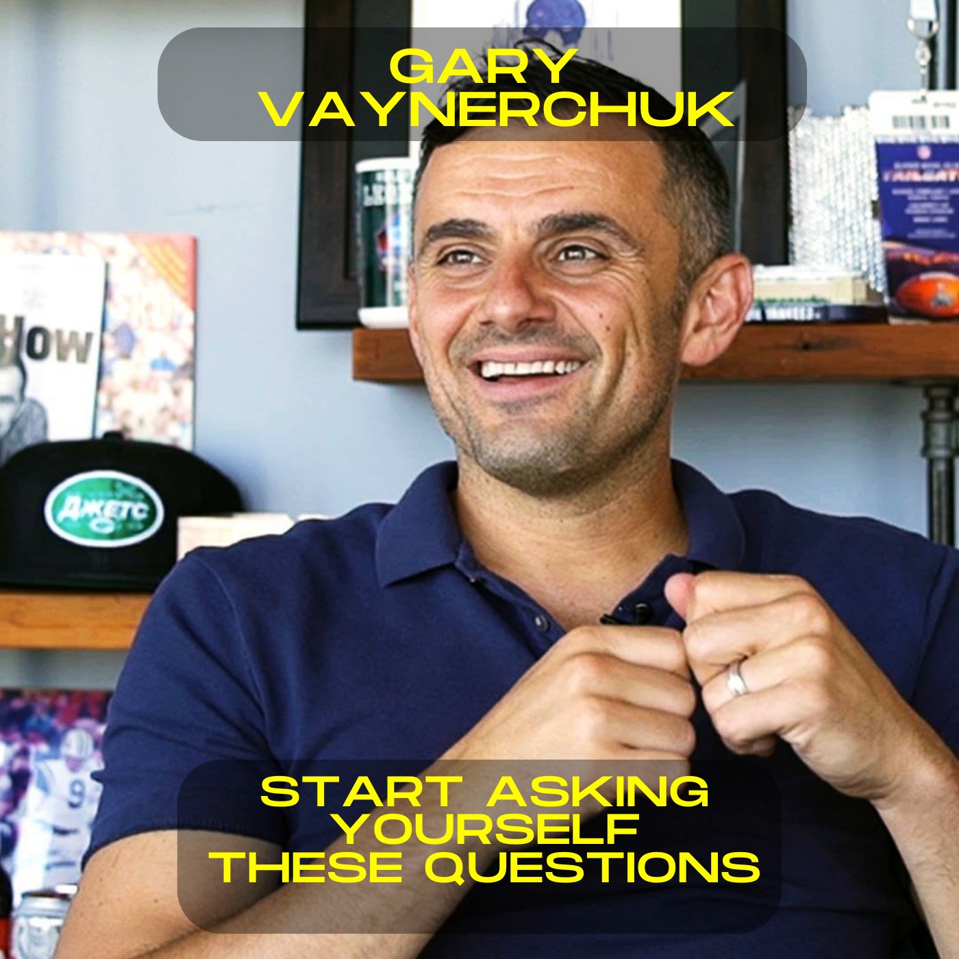 Gary Vaynerchuk; Start asking yourself these questions motivational speech