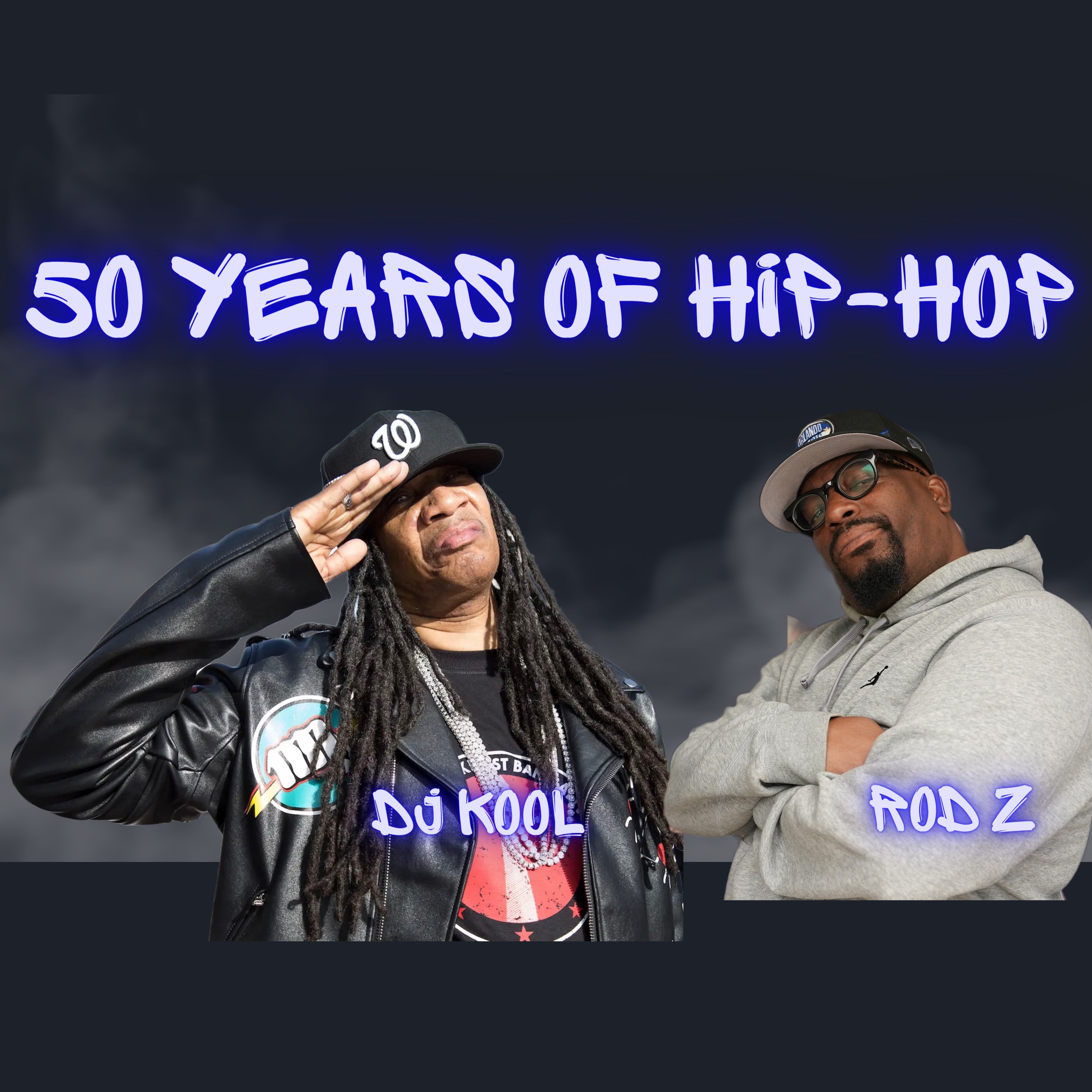 50 Years Of Hip-Hop with the Legendary DJ Kool | The Z Files Podcast 🎧 Let Me Clear My throat! episode artwork