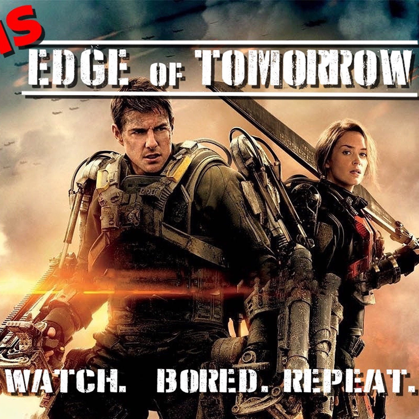 Alex Hooper PRESSES RESET on Edge of Tomorrow episode 216 GTSC podcast