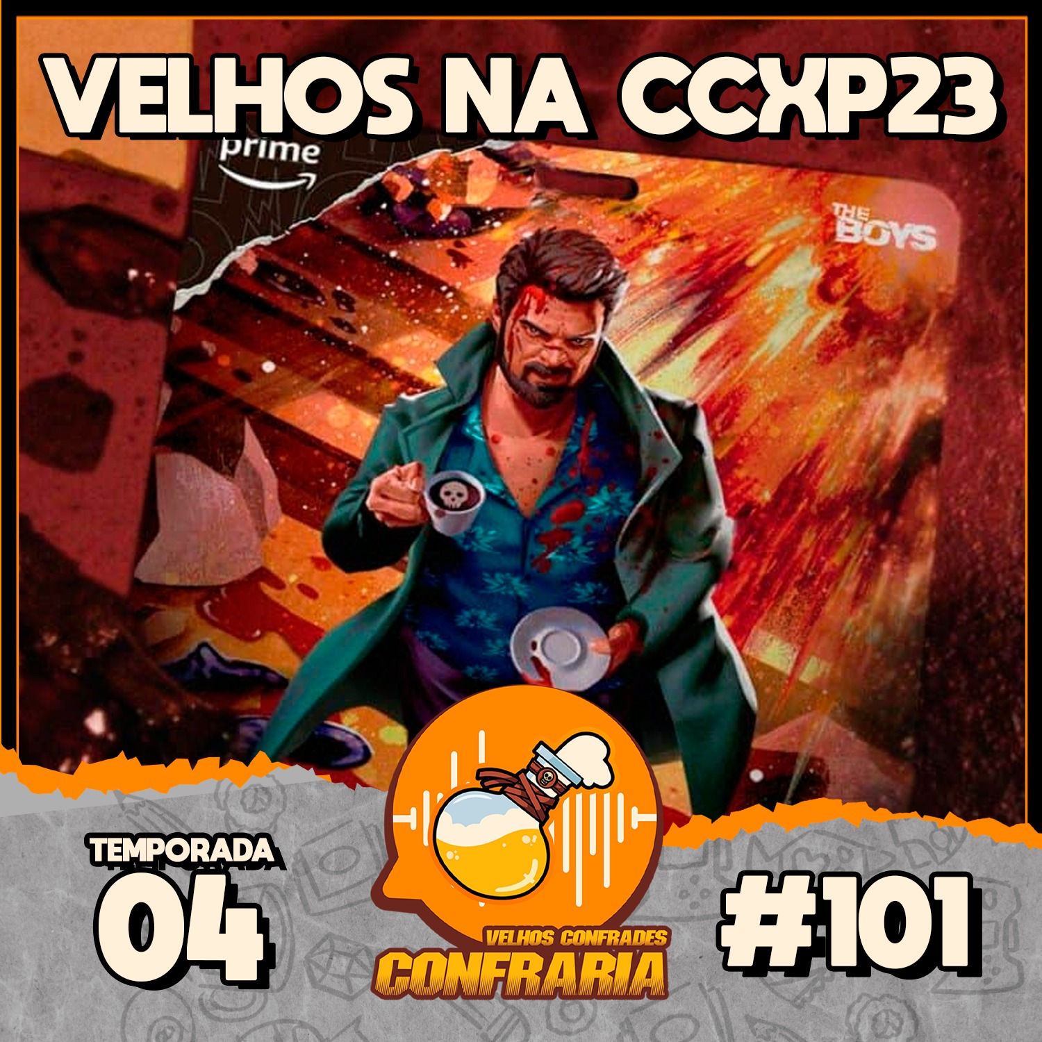Confraria / Velhos Confrades