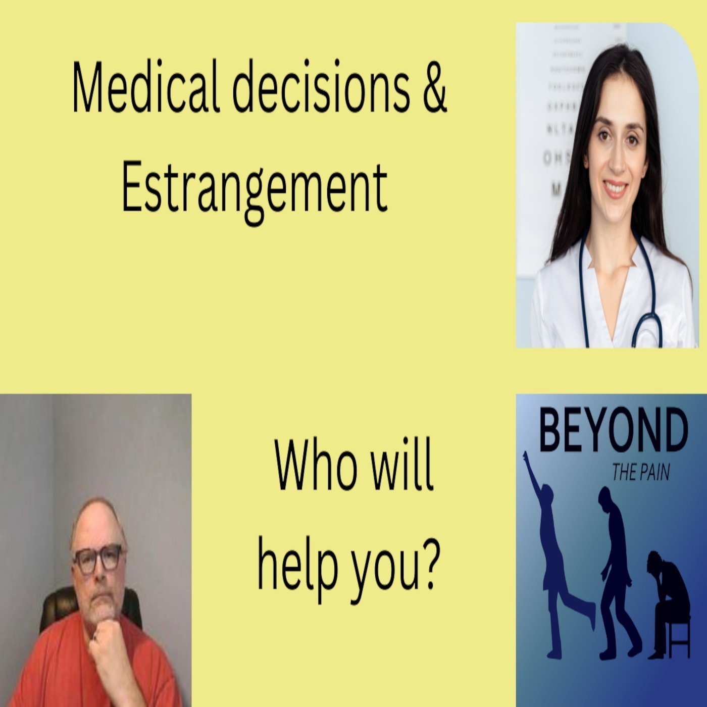 Medical Issues and Estrangement.  Who will help you?