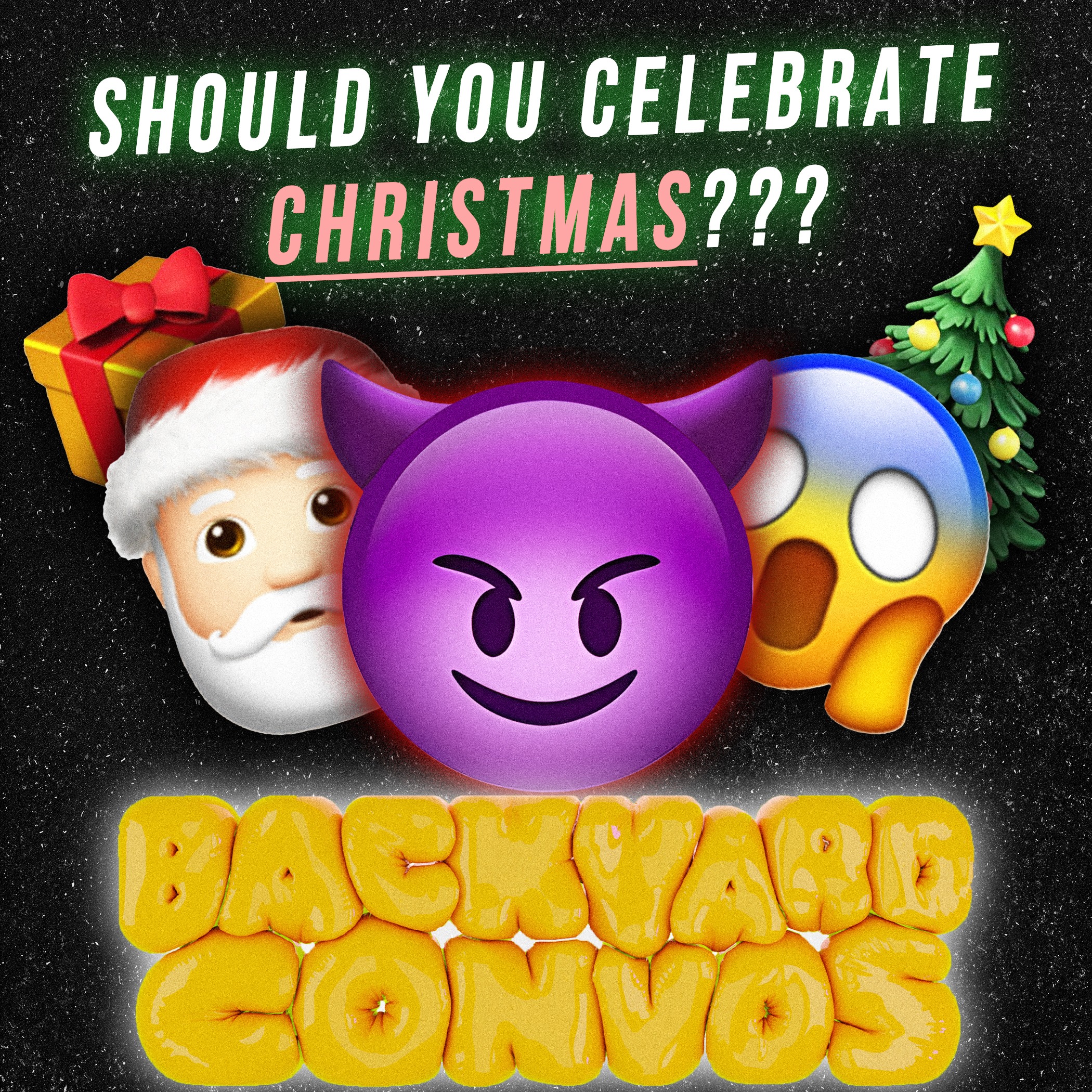 #15 Should You Celebrate Christmas??? (Holidays & Paganism!) episode artwork