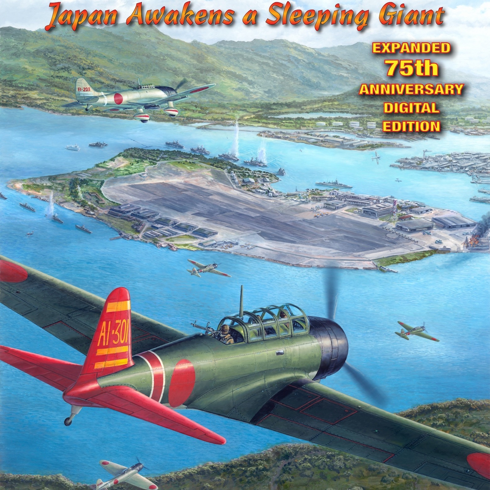 cover of episode The Attack on Pearl Harbor (Rebroadcast)