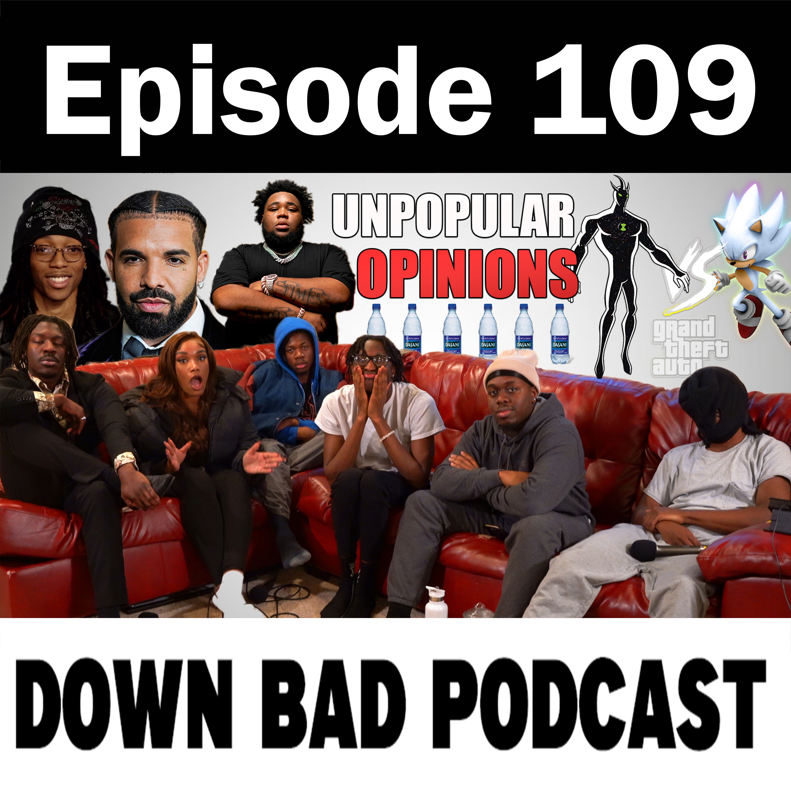 THE MOST HATED OPINION | Down Bad Podcast Episode 109 episode artwork