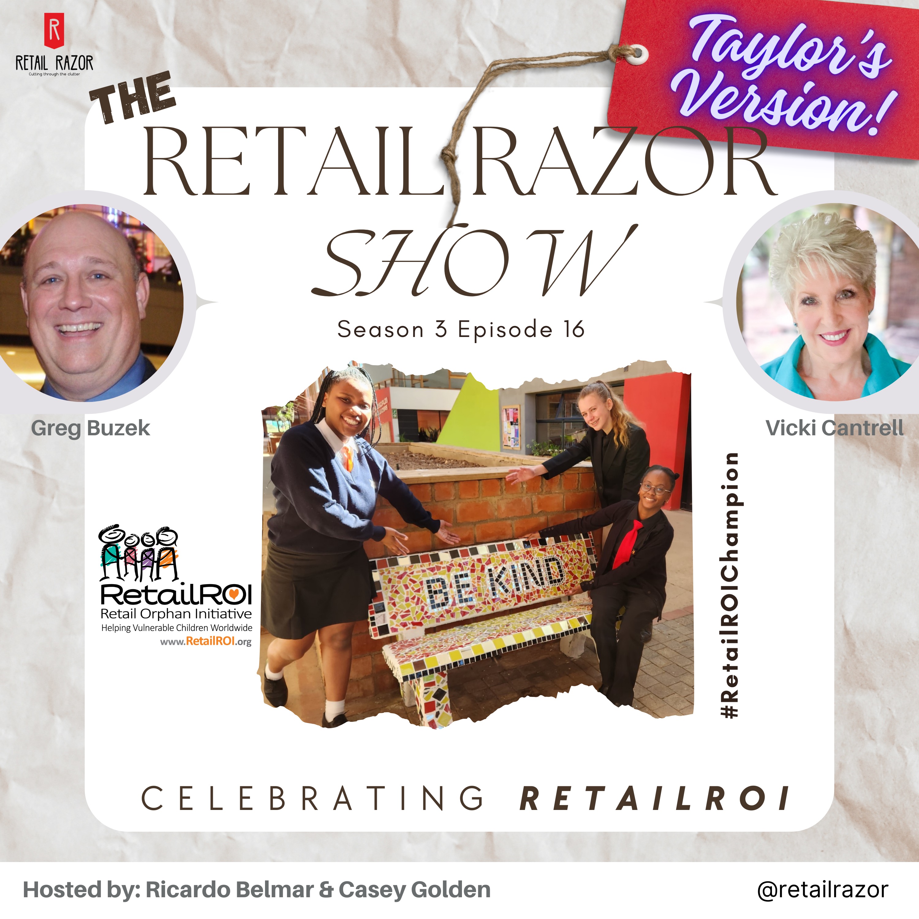 The Retail Razor Show
