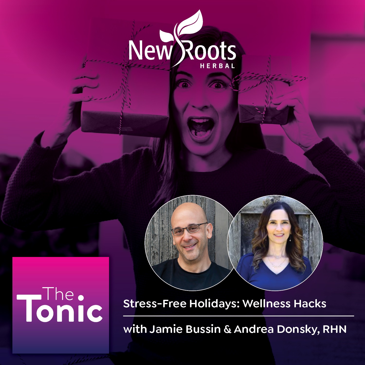 Stress-Free Holidays: Wellness Hacks with Andrea Donsky