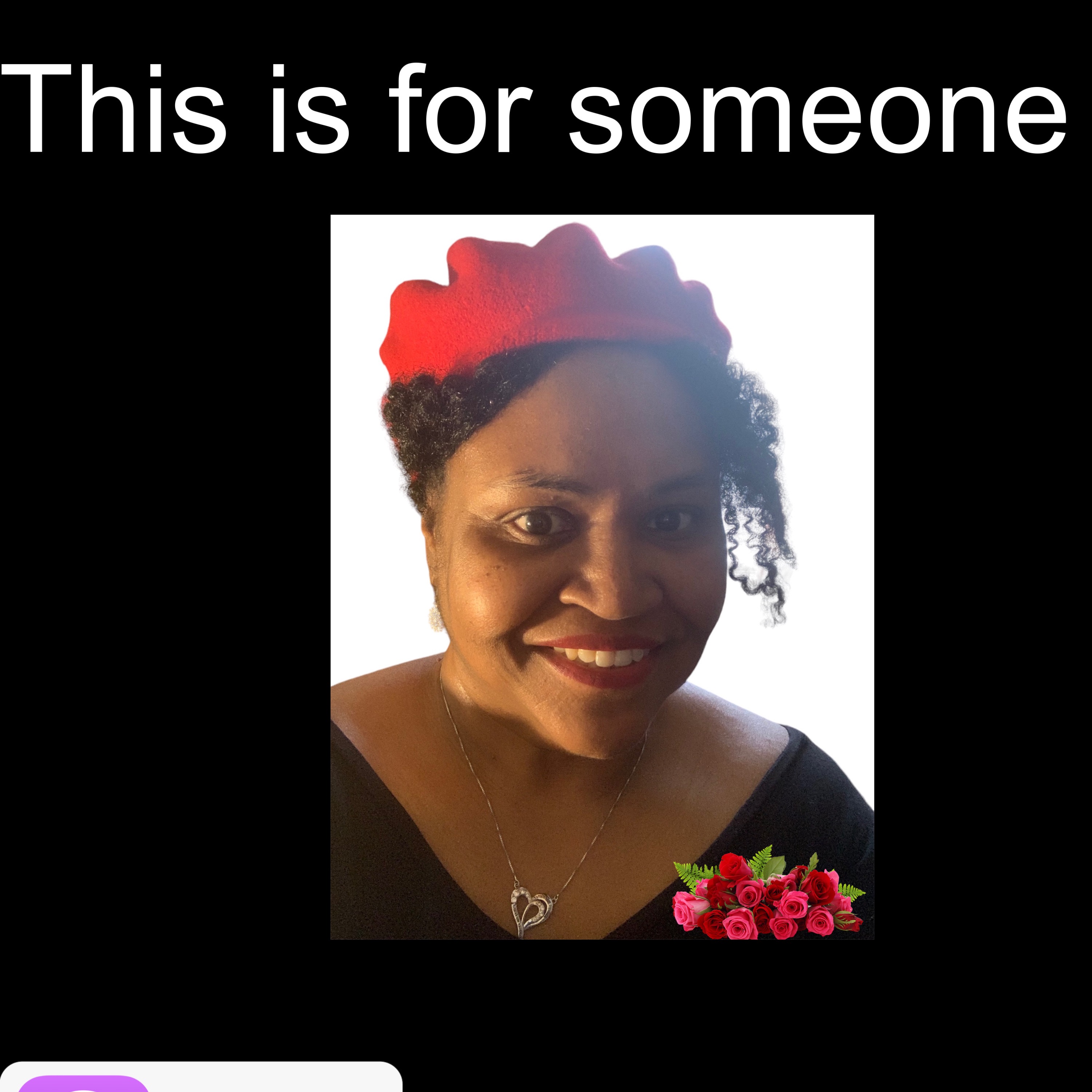 A word for someone