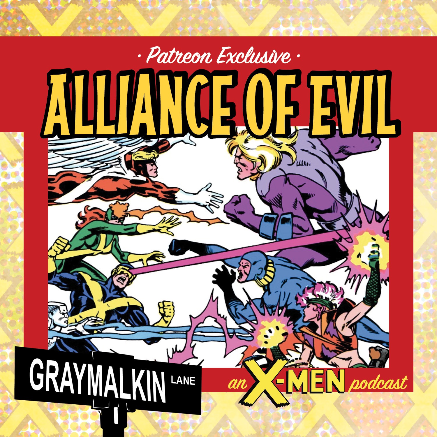 Bonus Patreon Release: the Alliance of Evil! With Alex Segura!