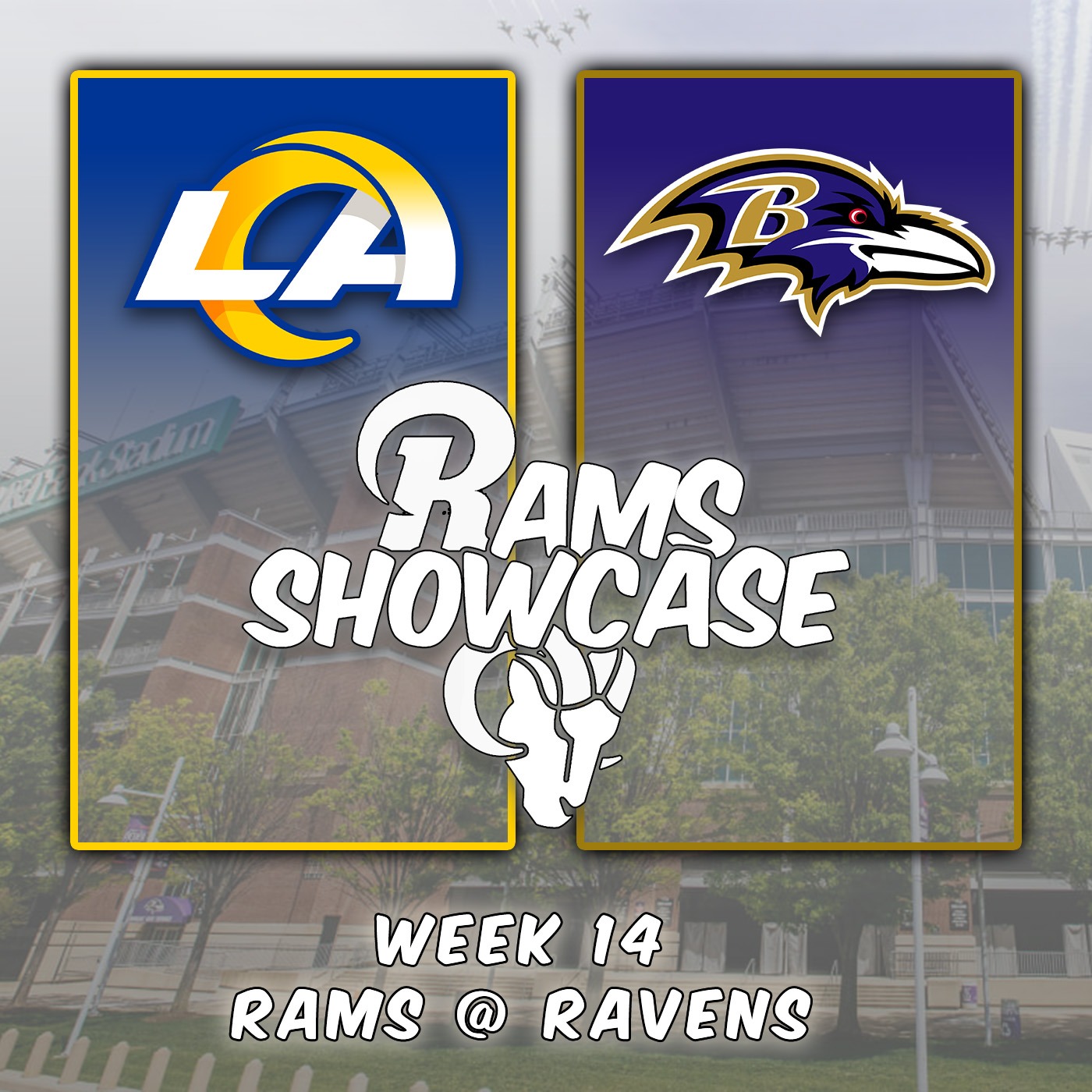 Week 14 | Rams @ Ravens