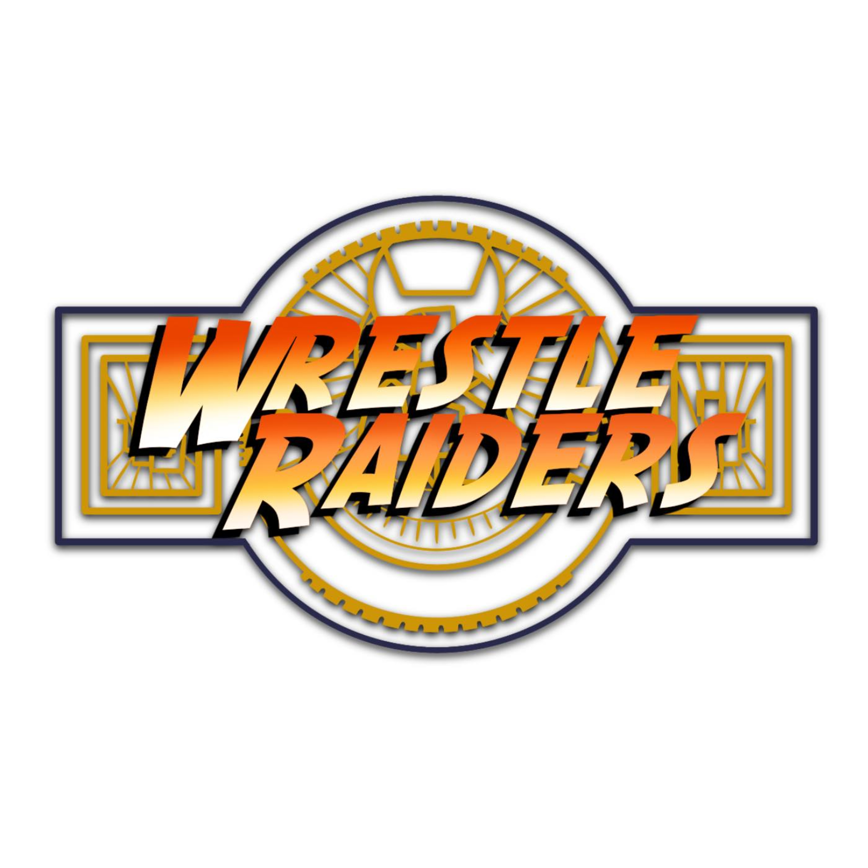 WrestleRaiders podcast artwork