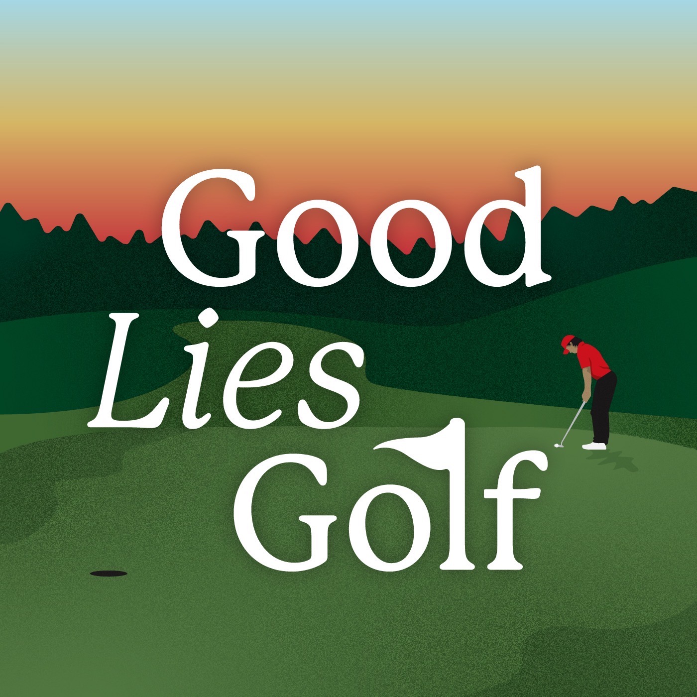 Episode #46 | Good Lies Golf - New putting mat for Ryan and some Winter golf for Brendan episode artwork