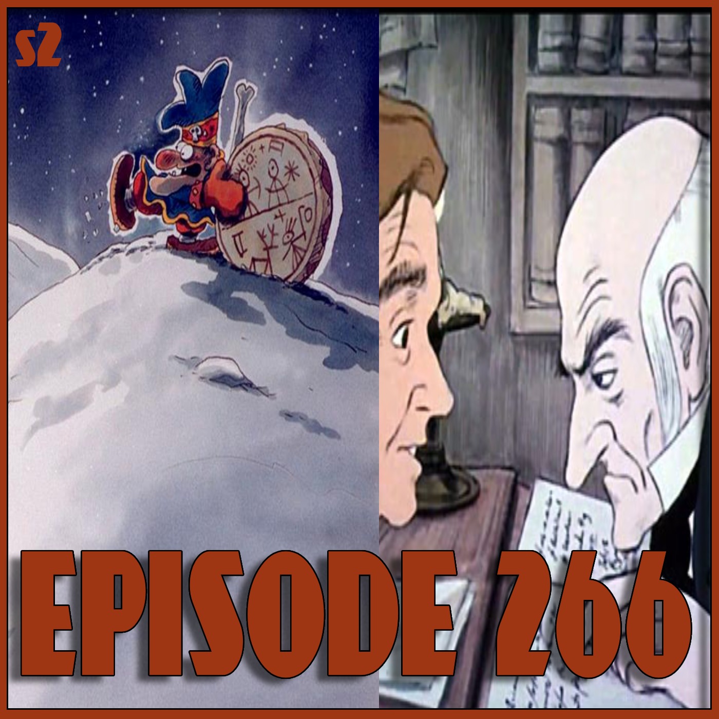 #266(s2)-A Christmas Carol (1971) / Santa Claus & The Magic Drum