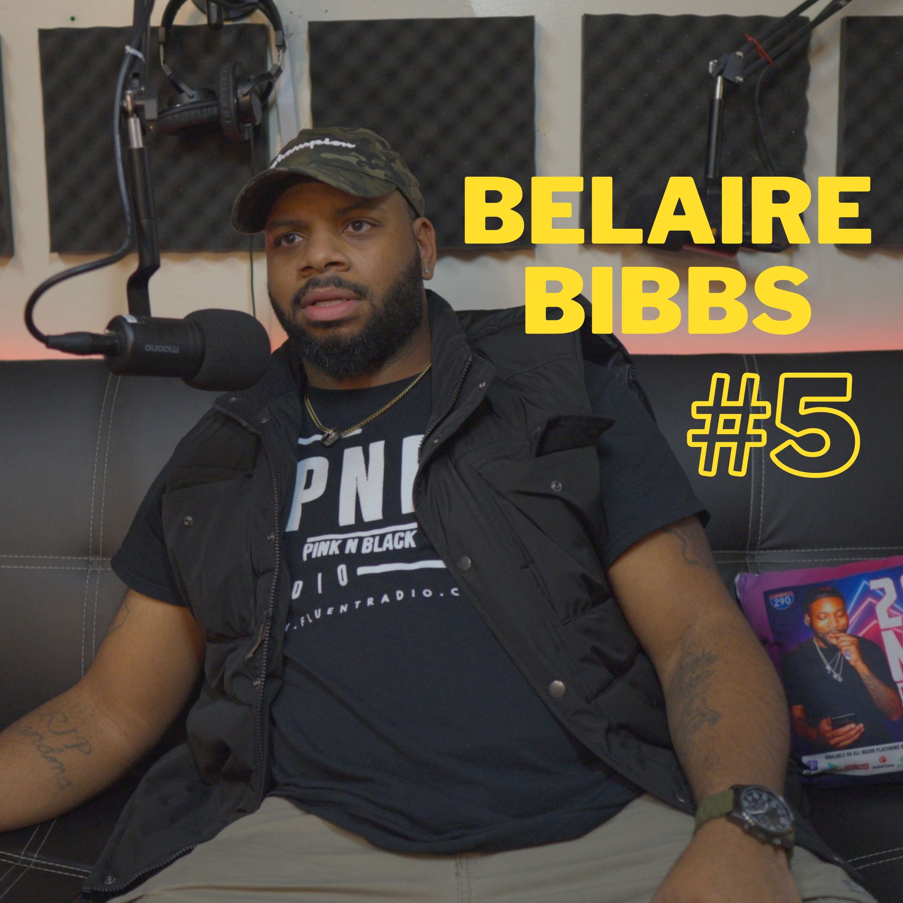 Belaire Bibbs x 290 Moe #5 | Talks T.I. & King x Dead Beat Baby Mamas x Lebron James + More! episode artwork