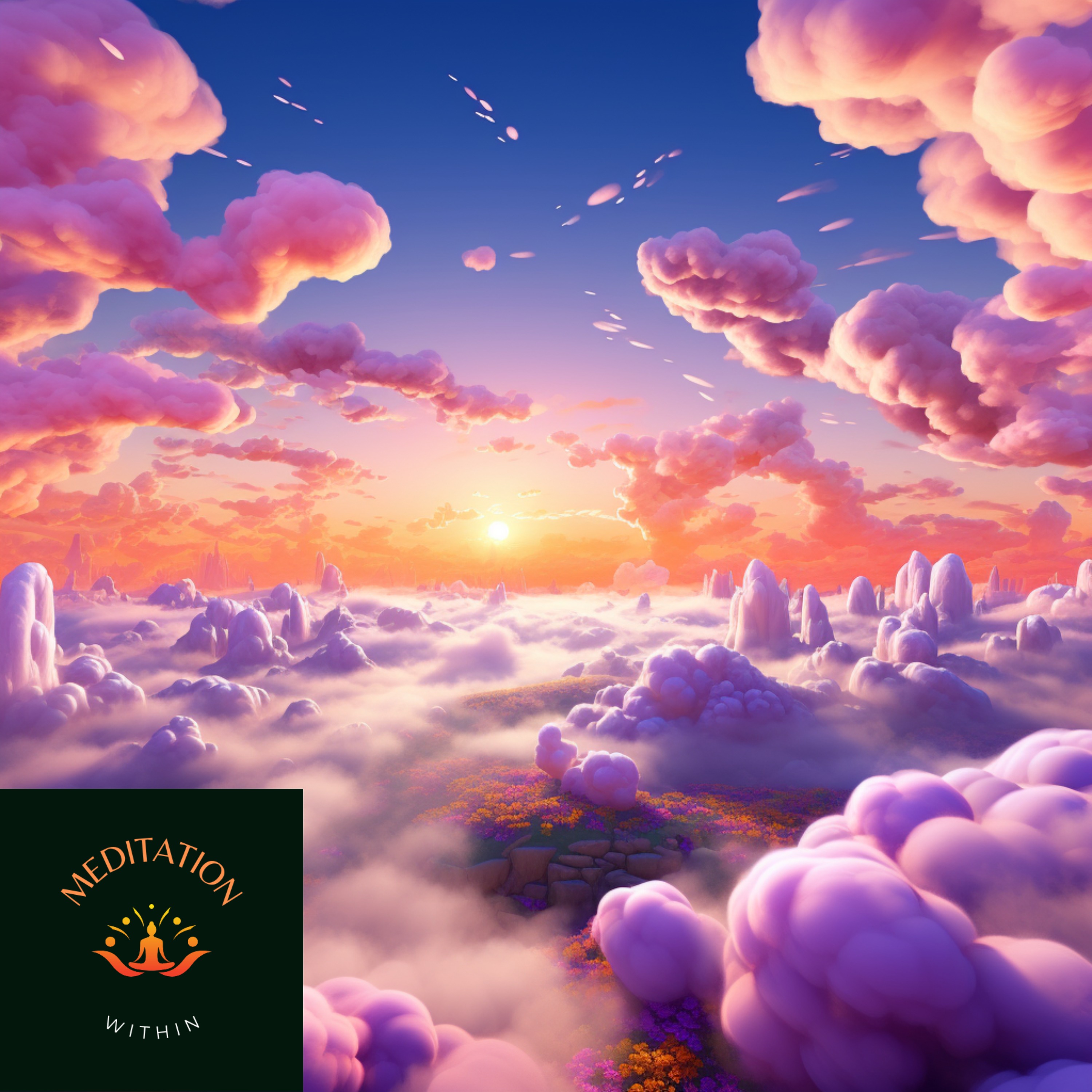 Ep.17 - 10 Minute Meditation | Sky of Inner Awakening 🌤️🧘‍♂️ | Meditation with 396 Hz Sound episode artwork