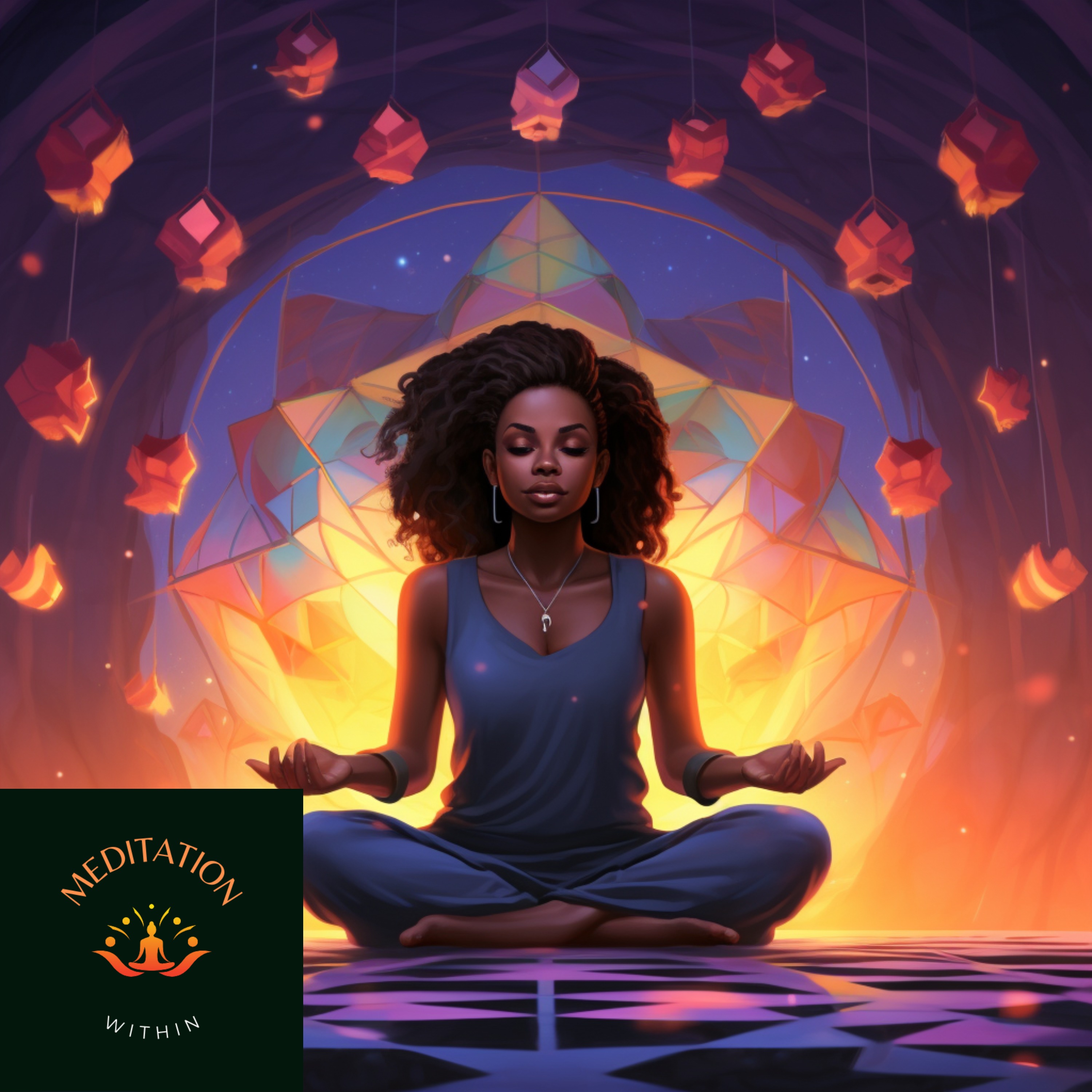 Ep.15 - 10 Minute Meditation | Mansion of Inner Peace 🏰🧘‍♀️ | Meditation with 639 Hz Sound episode artwork