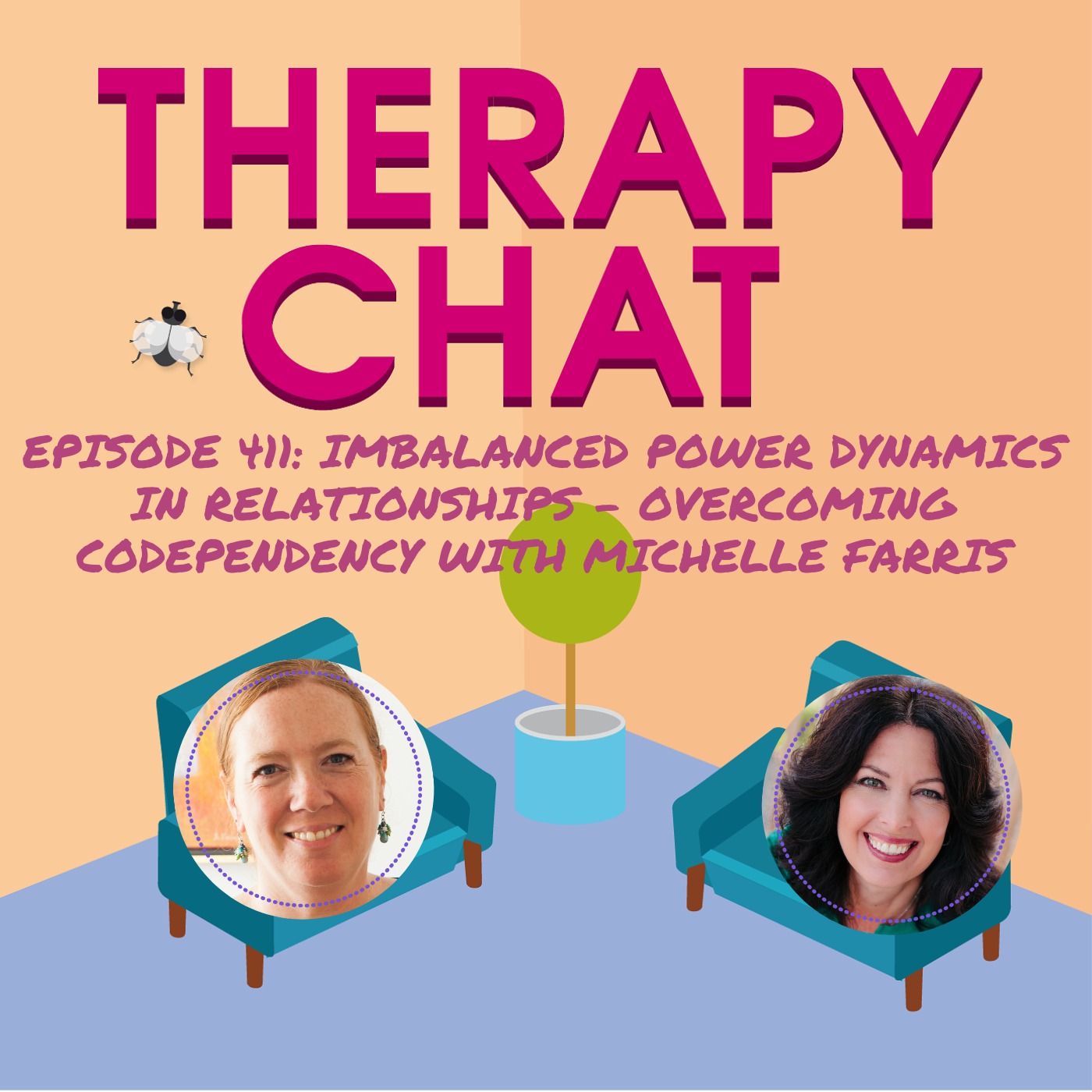 411: Imbalanced Power Dynamics In Relationships - Overcoming Codependency With Michelle Farris