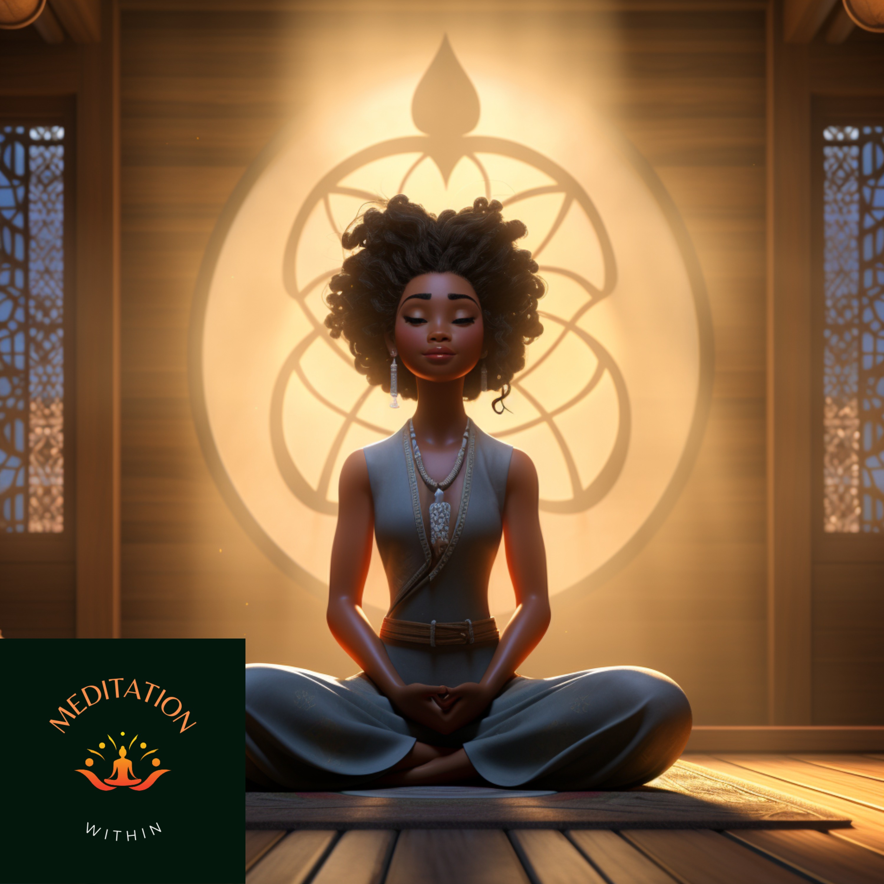 Ep.23 - 10 Minute Meditation | Royalty Within 🏰👑 | Guided Meditation with 432 Hz Sound episode artwork