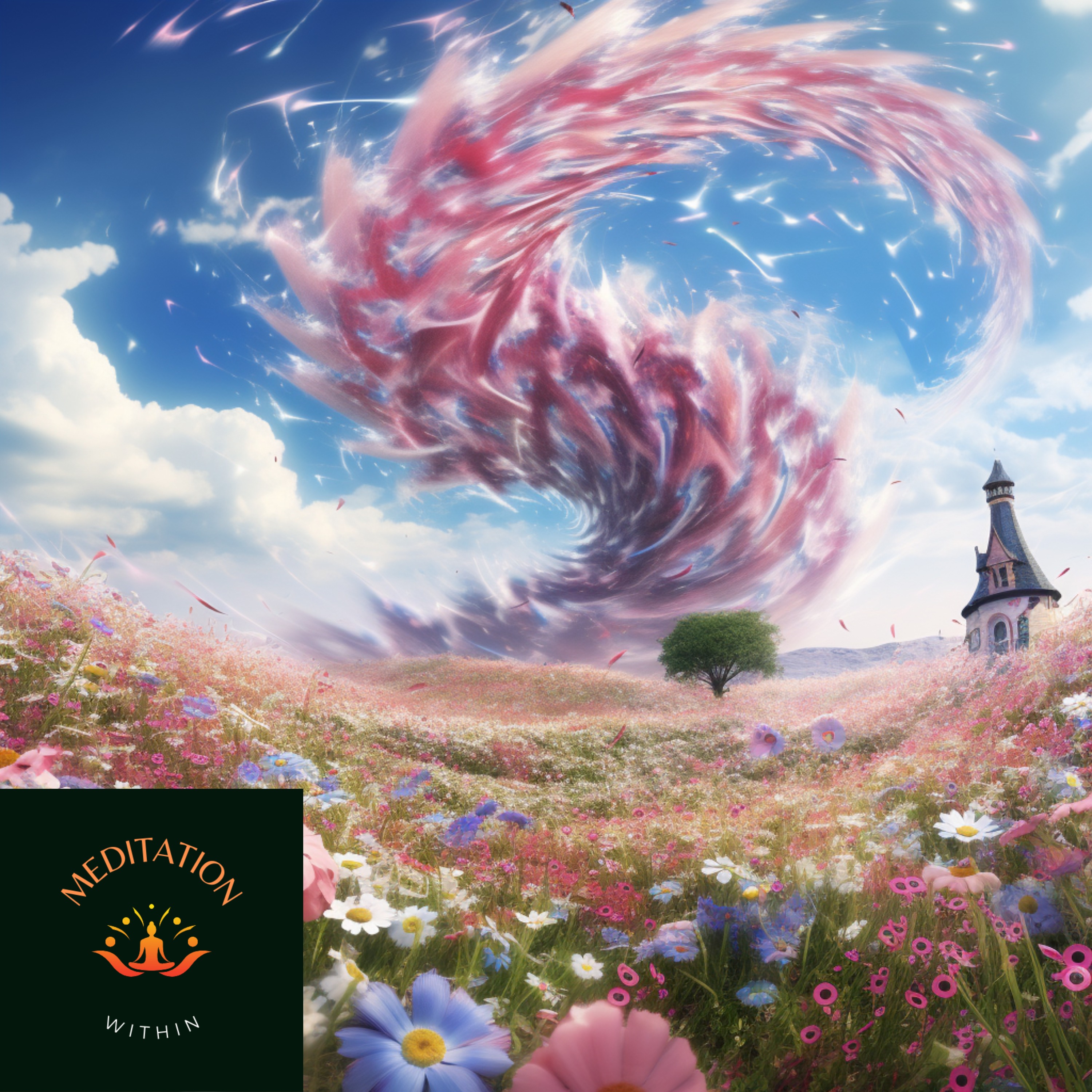 Ep.29 - 10 Minute Meditation | Field of Inner Peace 🌼⛪ | Meditation with 528 Hz Transformation Sound episode artwork