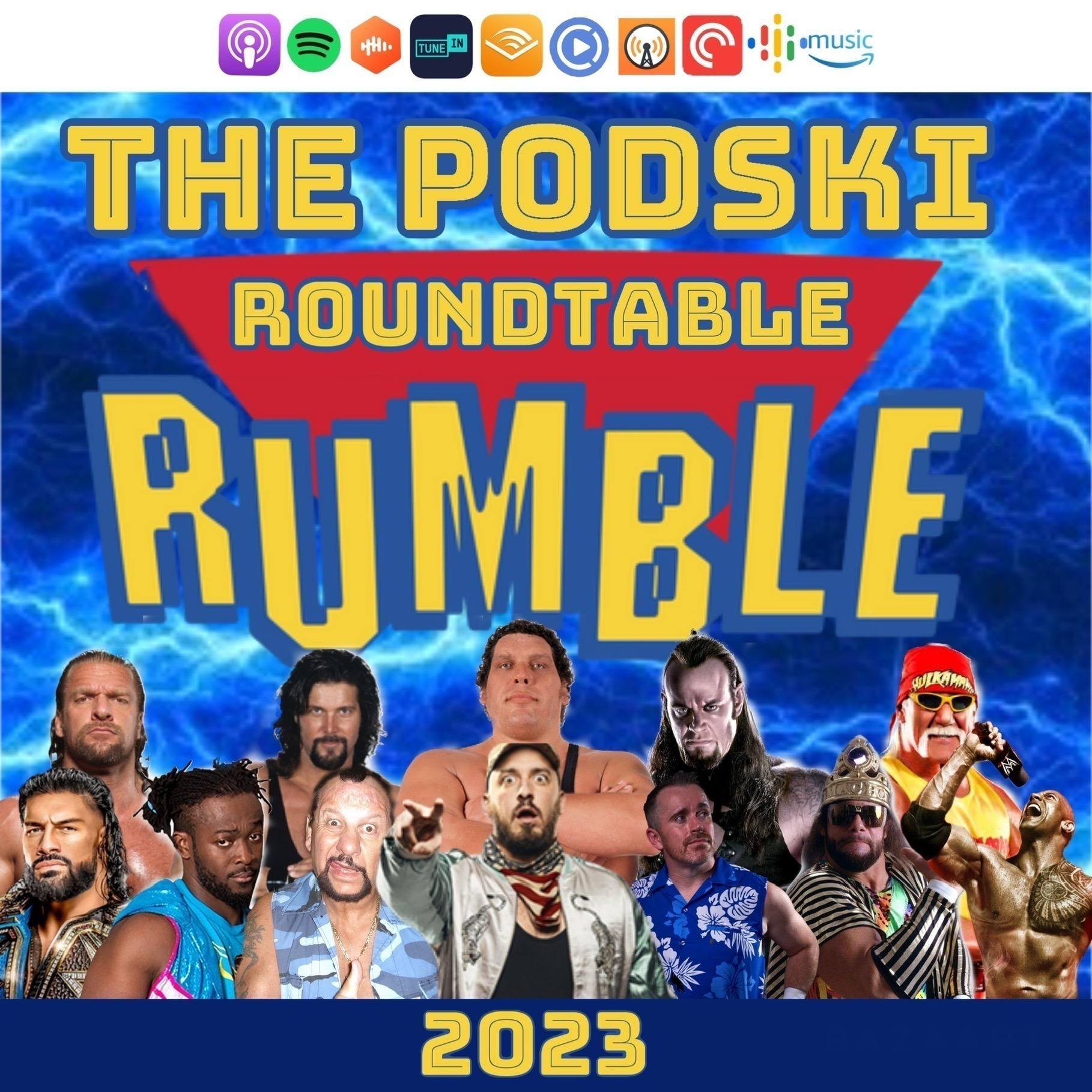 The Podski with John Baker