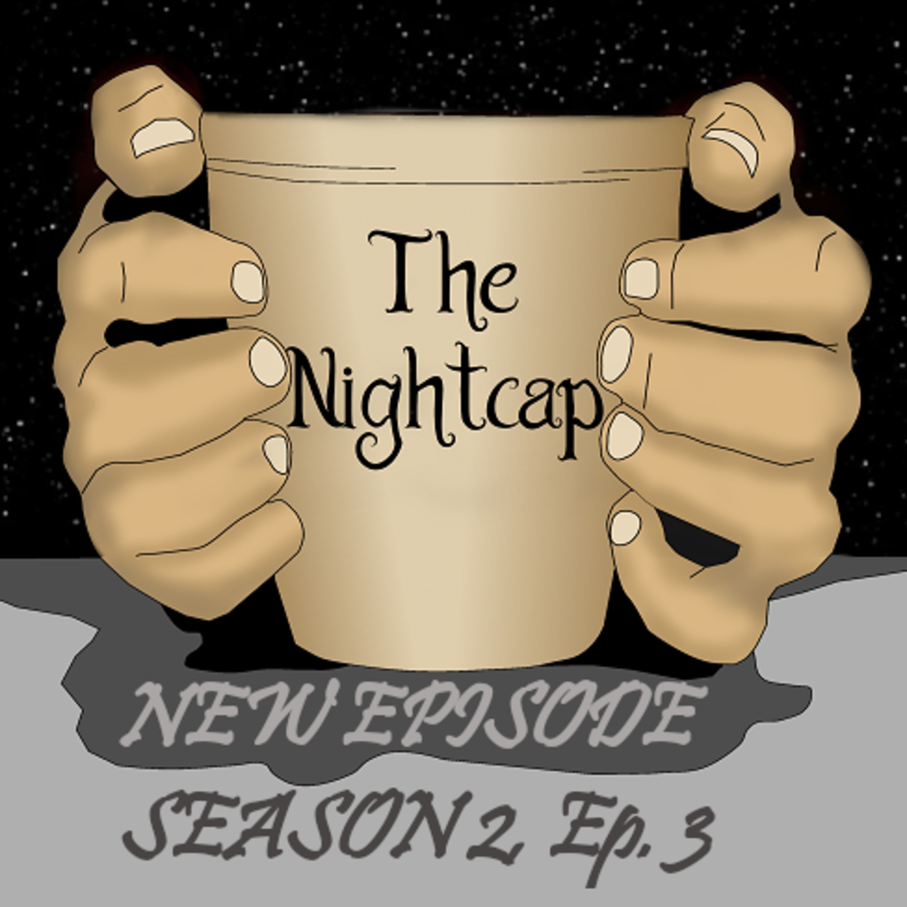 (REUPLOAD) The Nightcap (The Top Five Perplexing Earthbound Questions) episode artwork