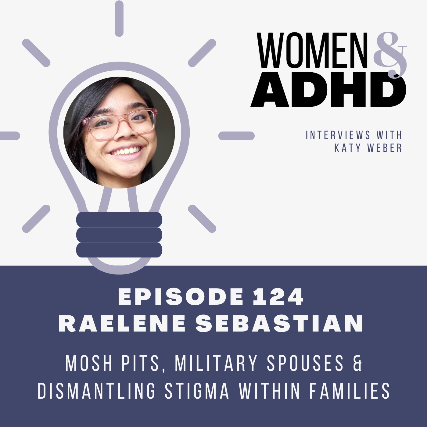 Raelene Sebastian: Mosh pits, military spouses & dismantling stigma within families