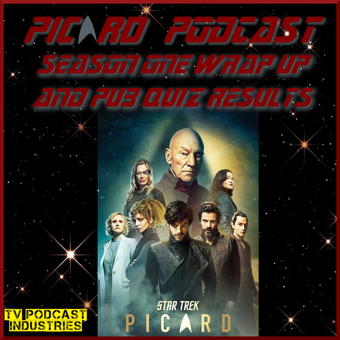 Star Trek Picard Season One Wrap Up and Pub Quiz Results - TVPI episode artwork