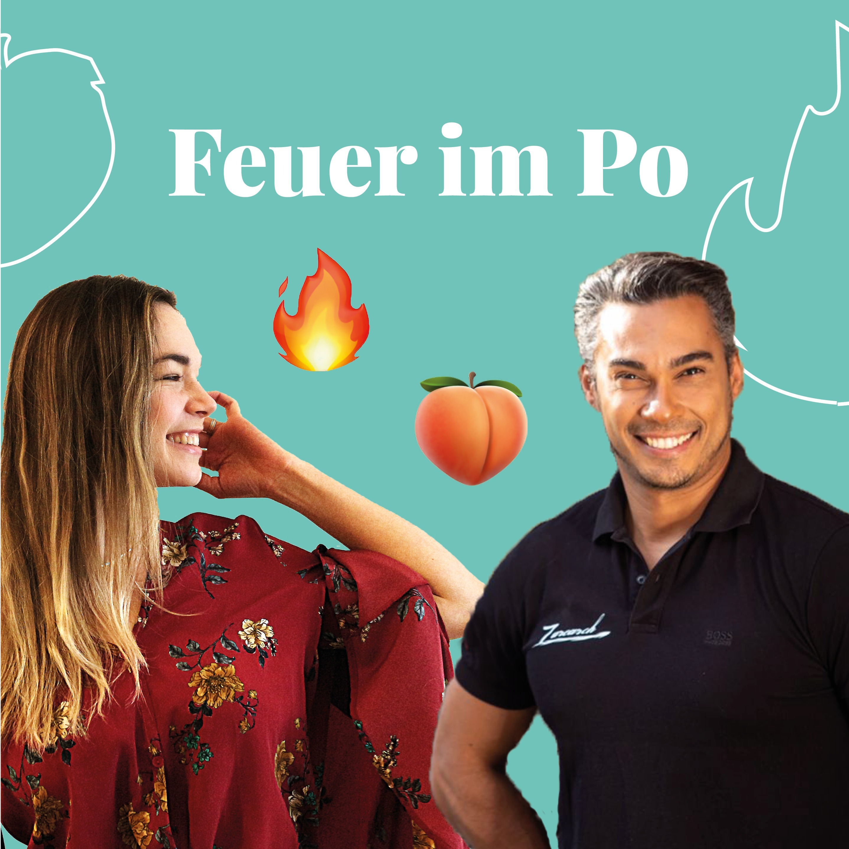 Feuer im Po