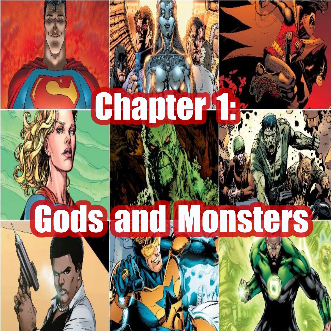 James Gunn's DCU Chapter 1: Gods and Monsters