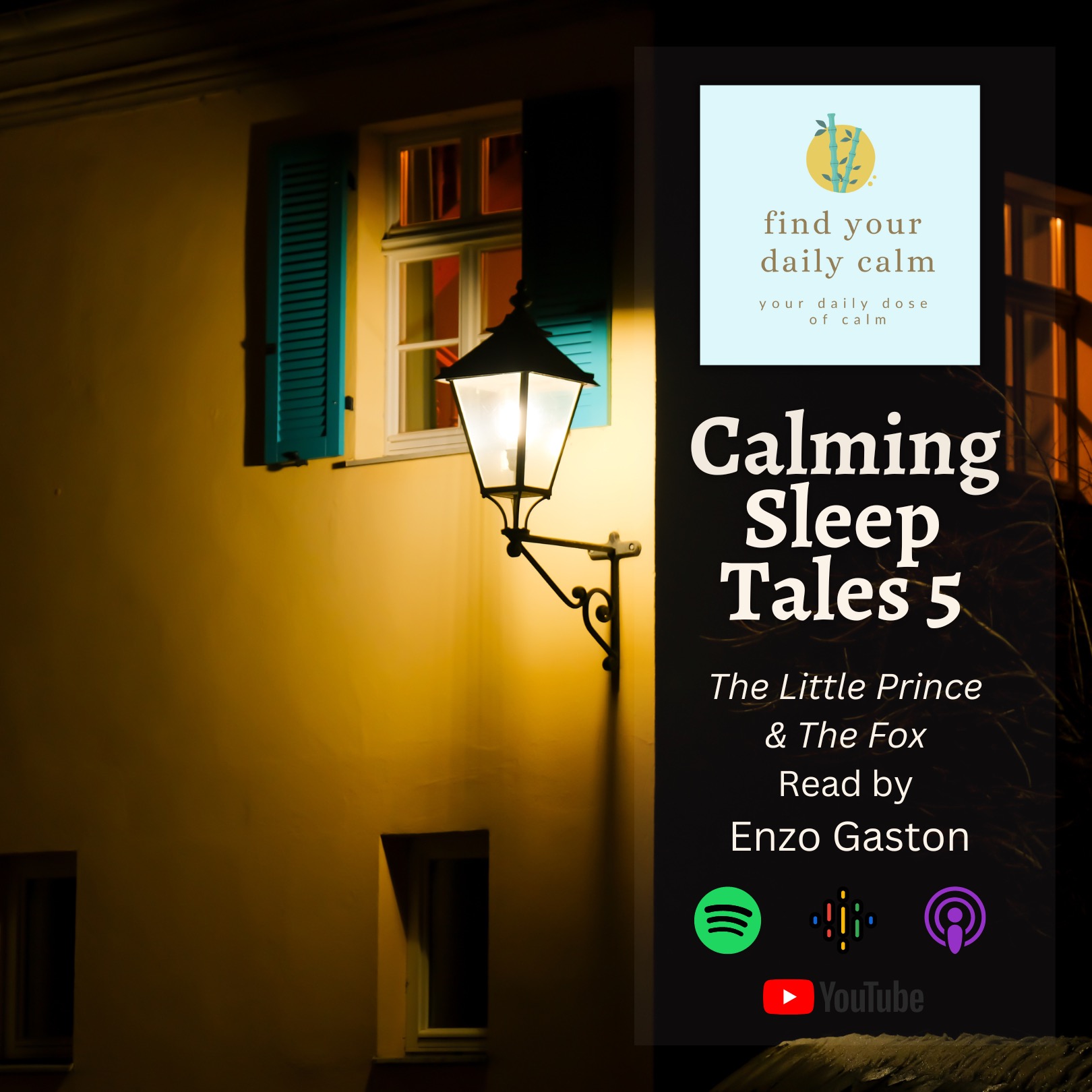 Calming Sleep Tales 5 (The Little Prince & The Fox)
