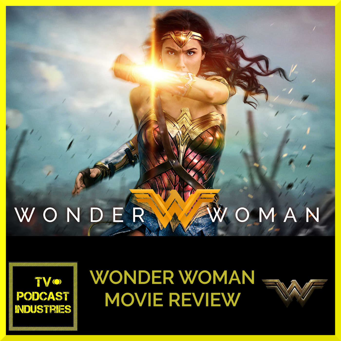 Wonder Woman Movie Review by TV Podcast Industries