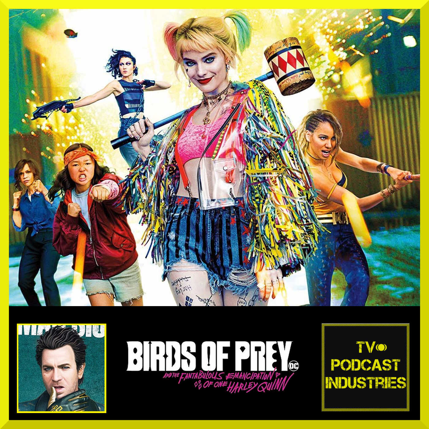 Harley Quinn Birds of Prey Review Podcast by TV Podcast Industries