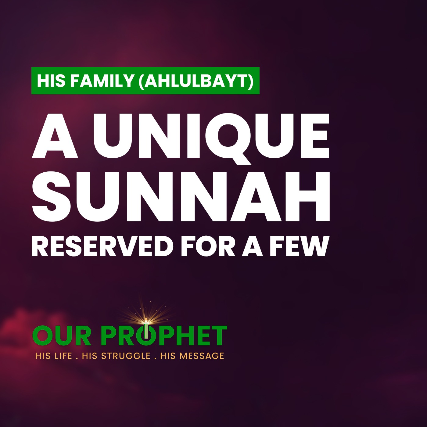 EP 210: Offering Tongue to His Grandsons for Sucking: A Unique Sunnah | #OurProphet episode artwork