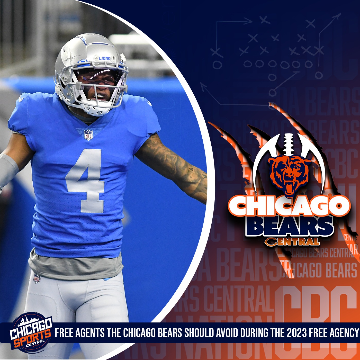 2023 Free Agents The Chicago Bears Should Avoid | What Steps Do The Bears Need To Make To Contend