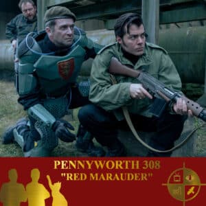 Pennyworth Season 3 Episodes 8 "Red Marauder" on TV Podcast Industries