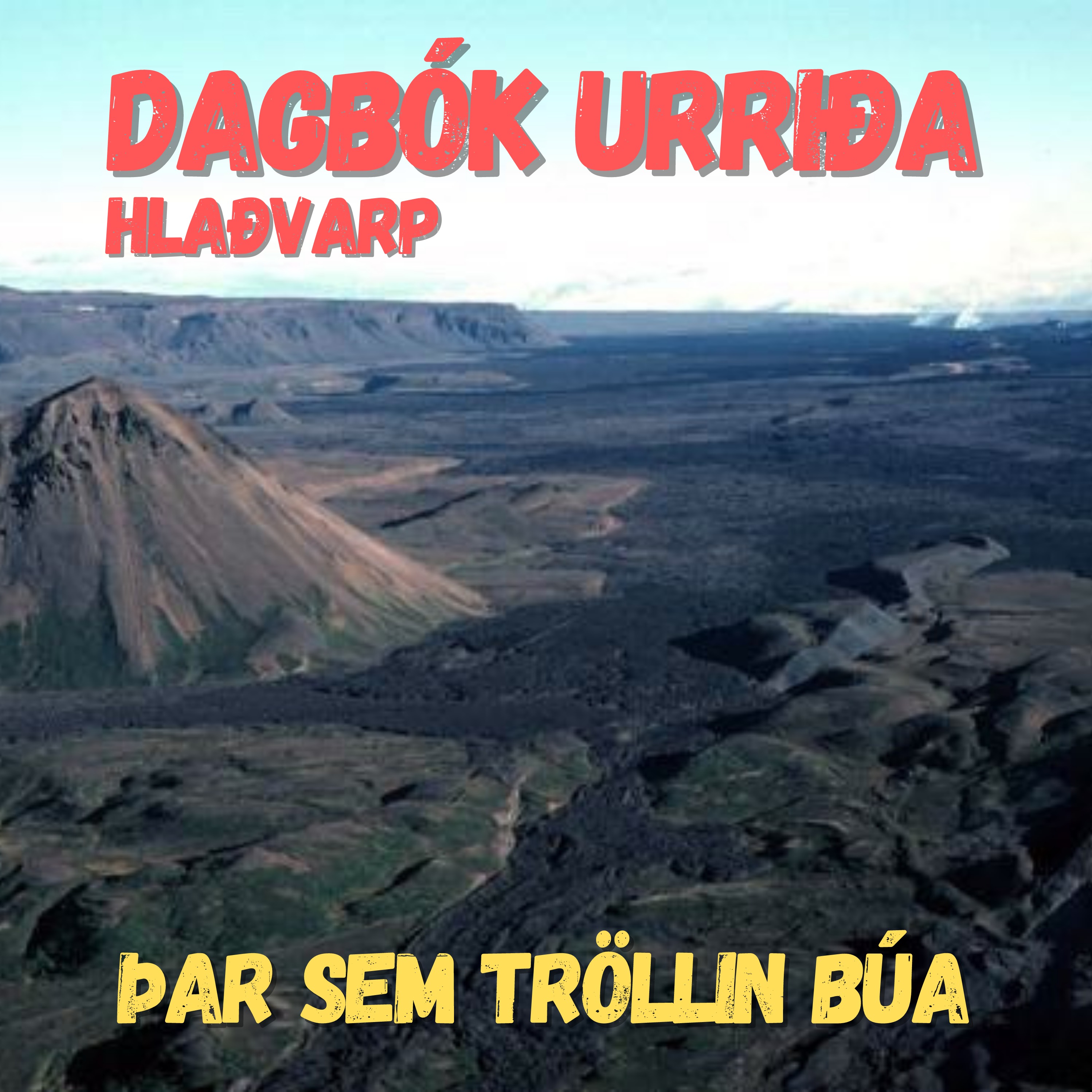 Dagbók urriða - Truflaðir veiðimenn - Áskrift.