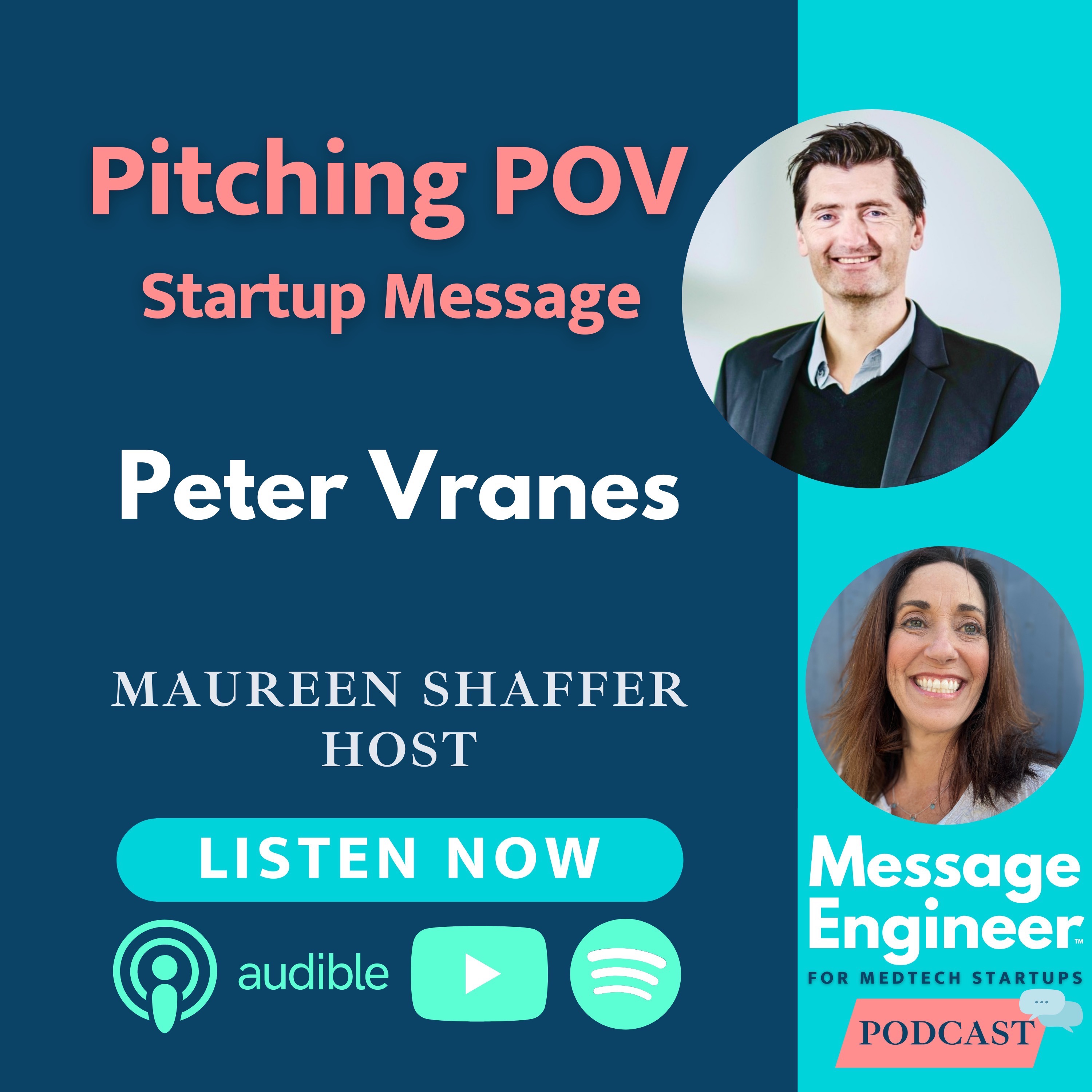 Message Engineer for the Medtech Startup Show