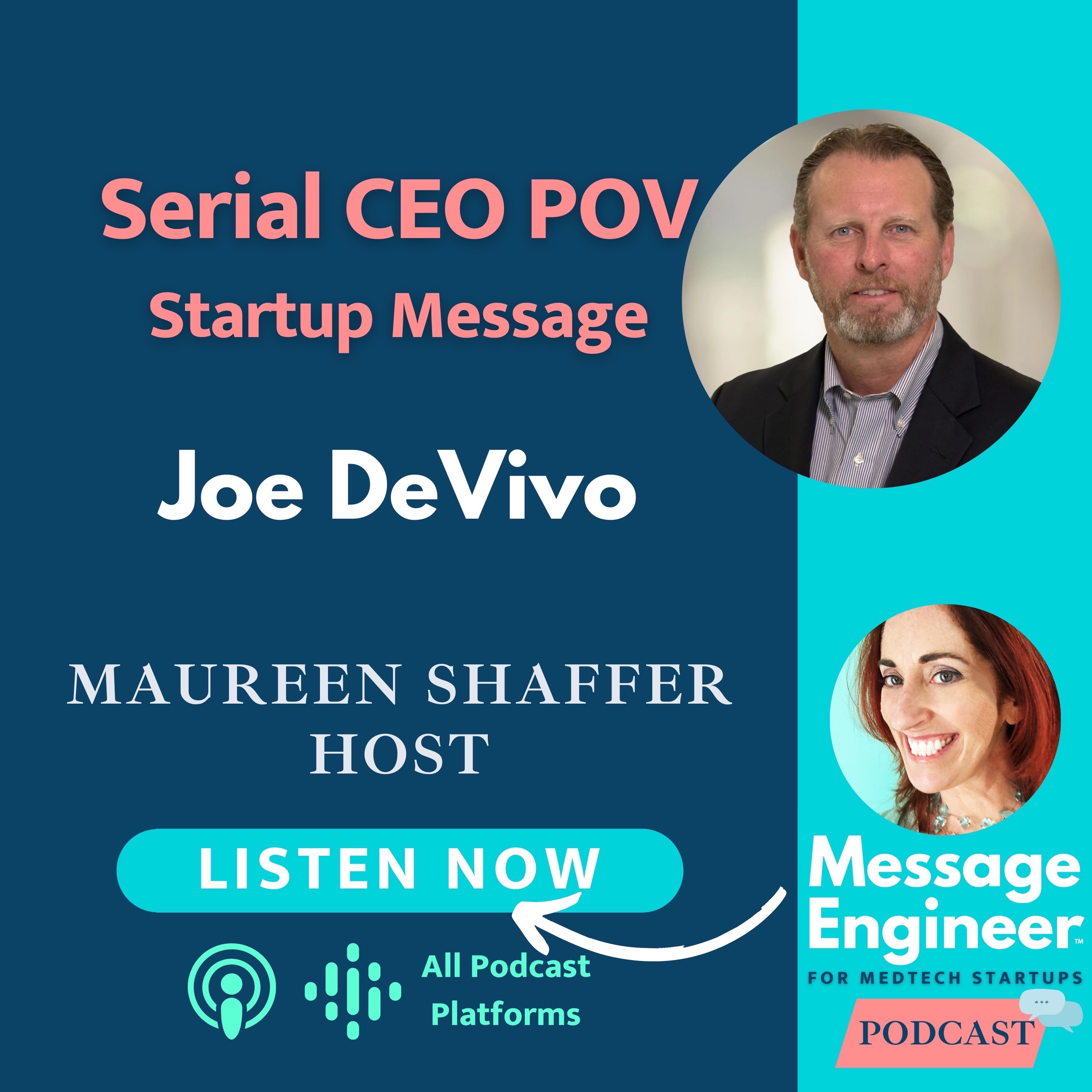 Message Engineer for the Medtech Startup Show