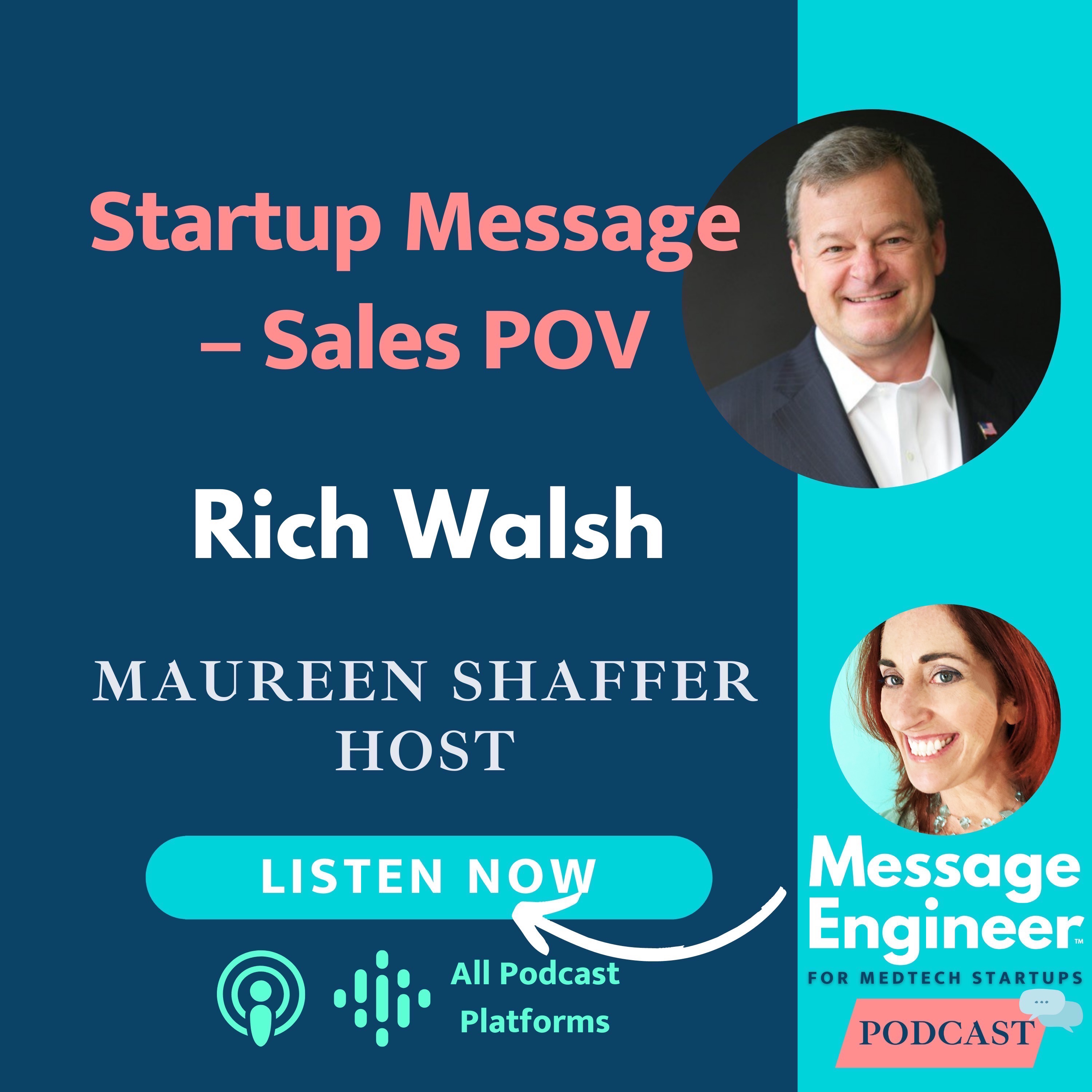 Message Engineer for the Medtech Startup Show